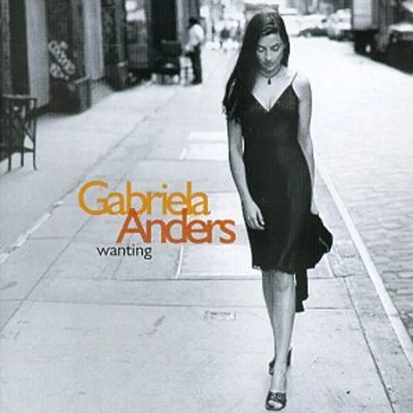 Gabriela Anders WANTING CD