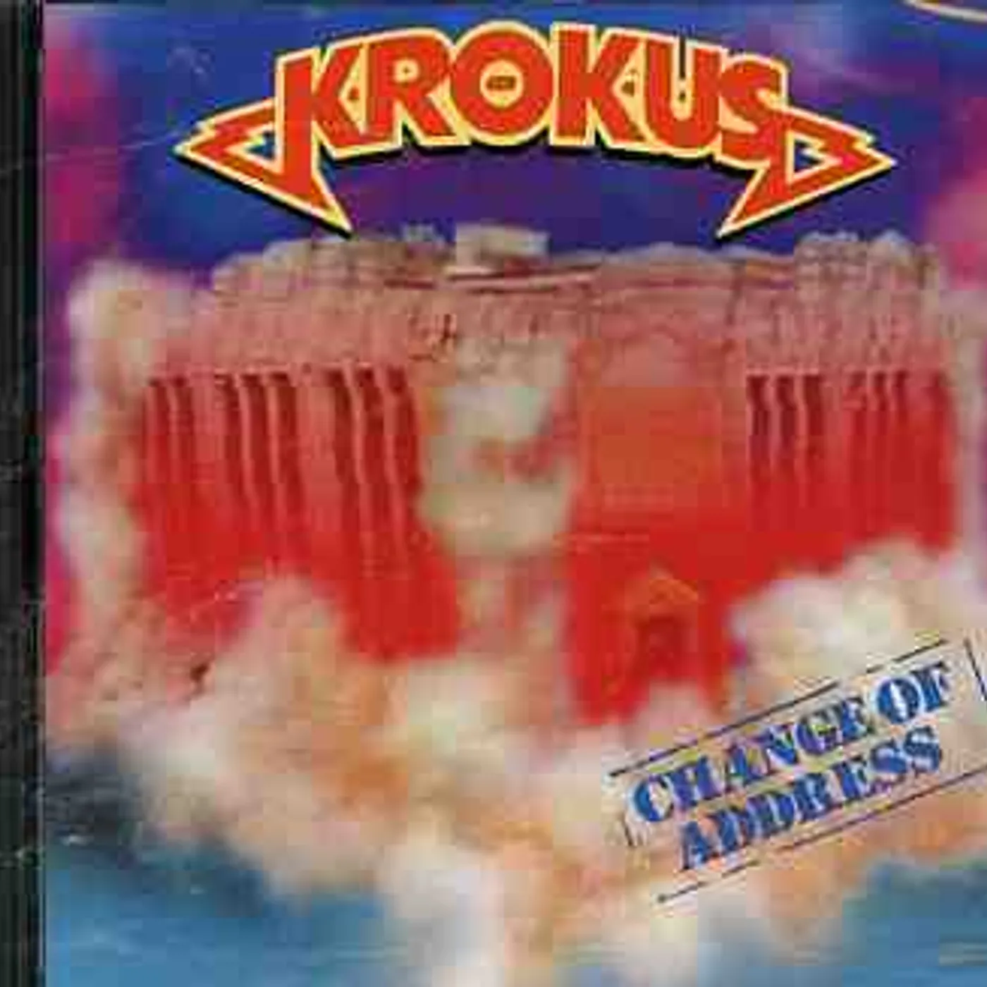 Krokus CHANGE OF ADDRESS CD