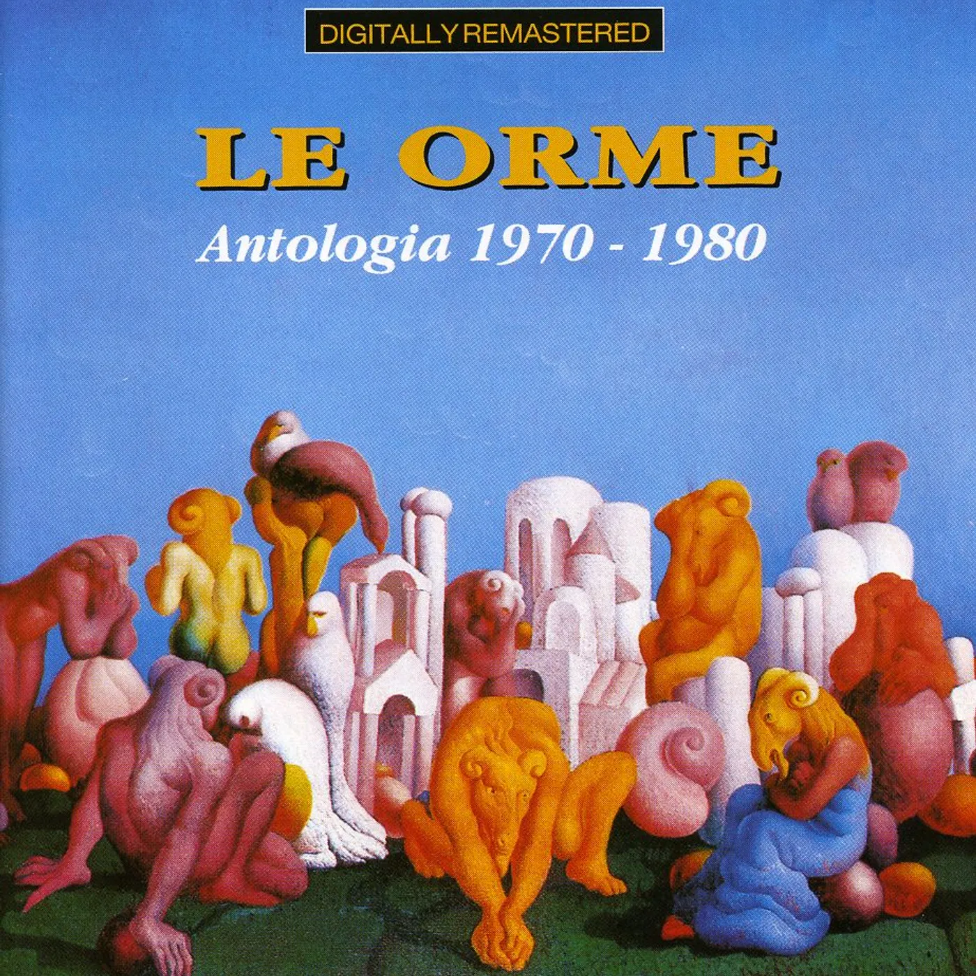 Le Orme ANTOLOGIA 1970-1980 CD
