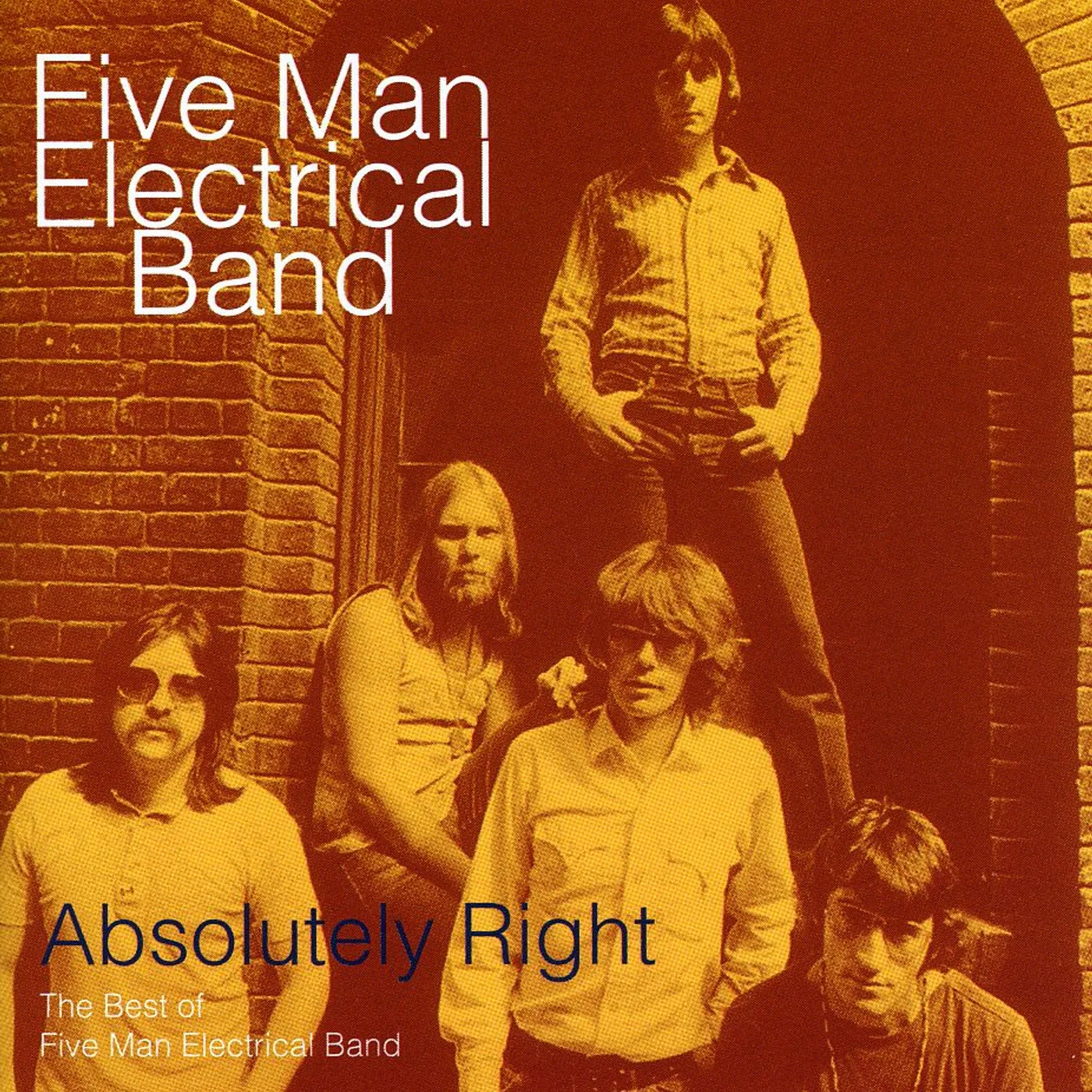 Five Man Electrical Band ABSOLUTELY RIGHT CD