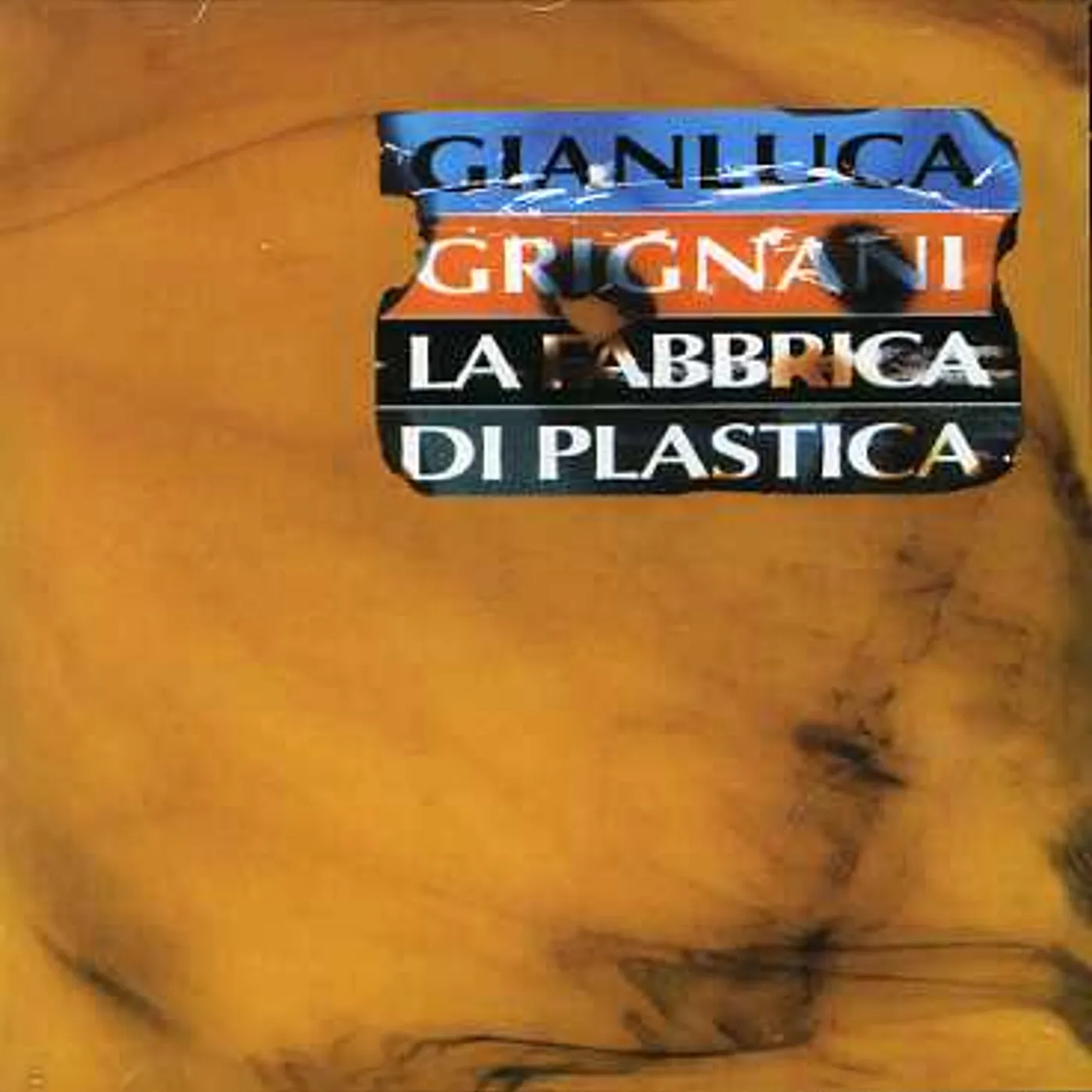 Gianluca Grignani FABRICA DI PLASTICA CD