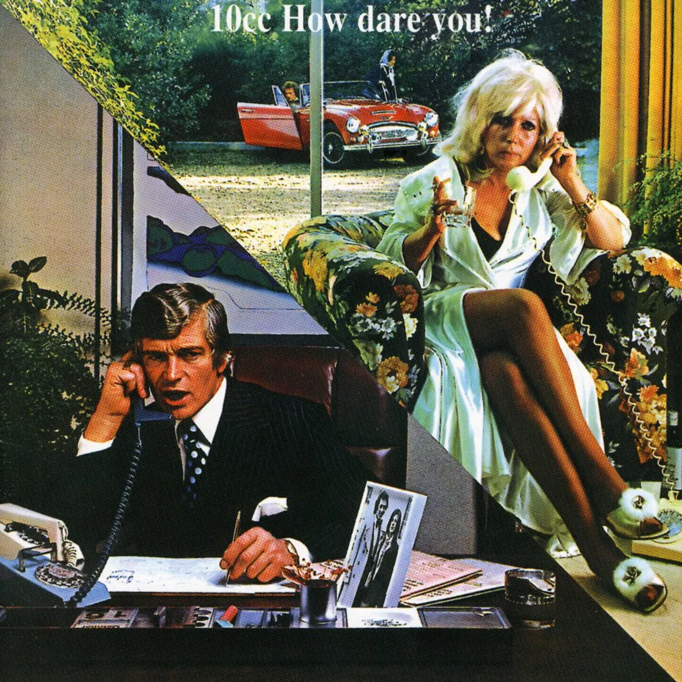 10cc HOW DARE YOU CD