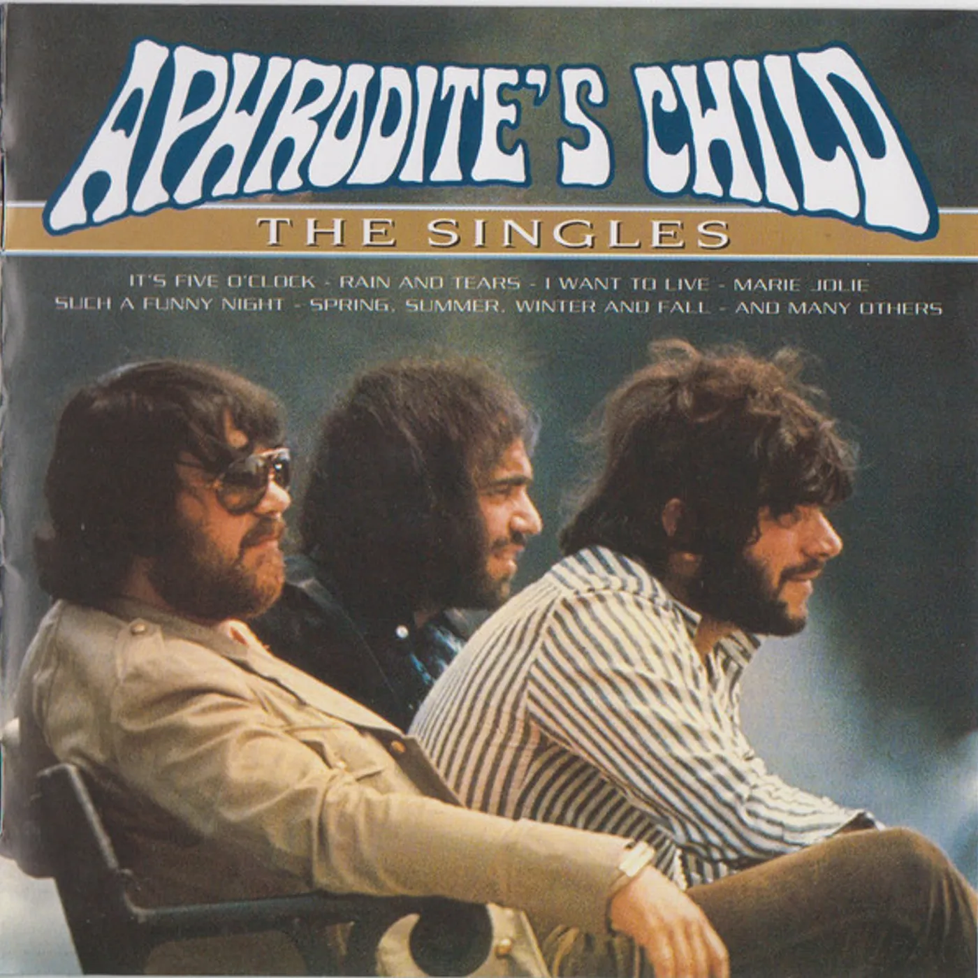 Aphrodite's Child SINGLES CD
