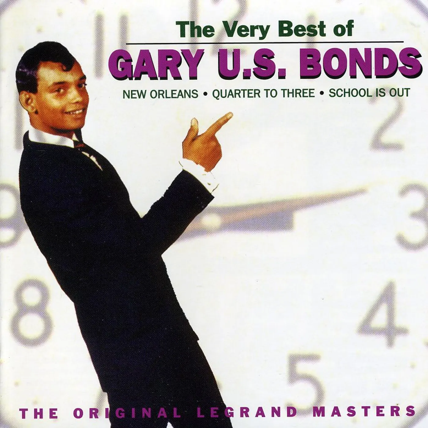 Gary U.S. Bonds VERY BEST OF - ORIGINAL LEGRAND MASTERS CD
