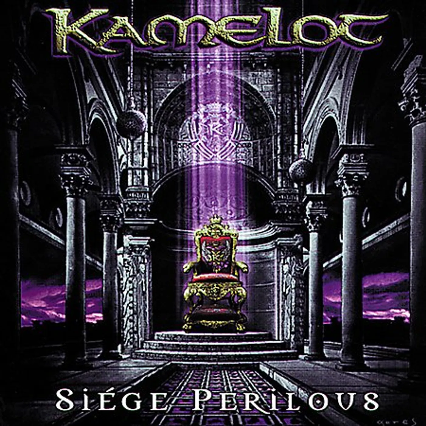 Kamelot SIEGE PERILOUS CD