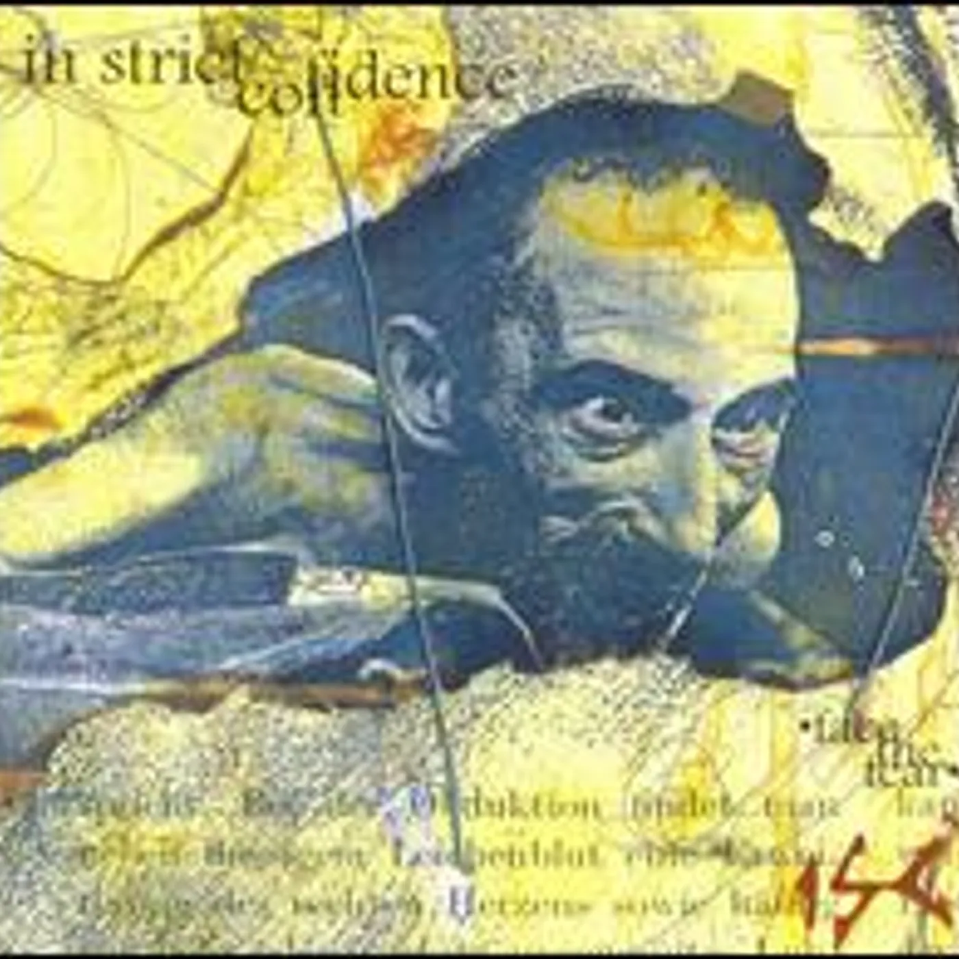 In Strict Confidence FACE THE FEAR CD