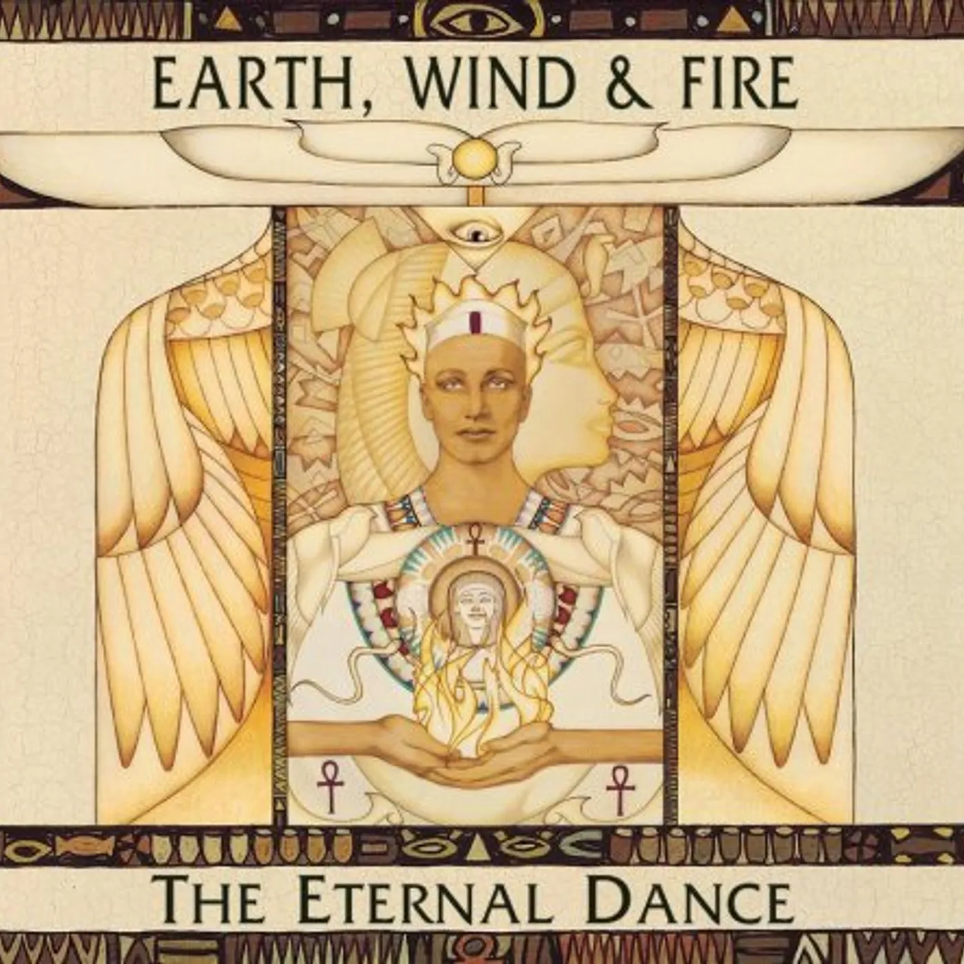 Earth, Wind & Fire ETERNAL DANCE (3CD BIN-FITTING JEWEL CASE) CD
