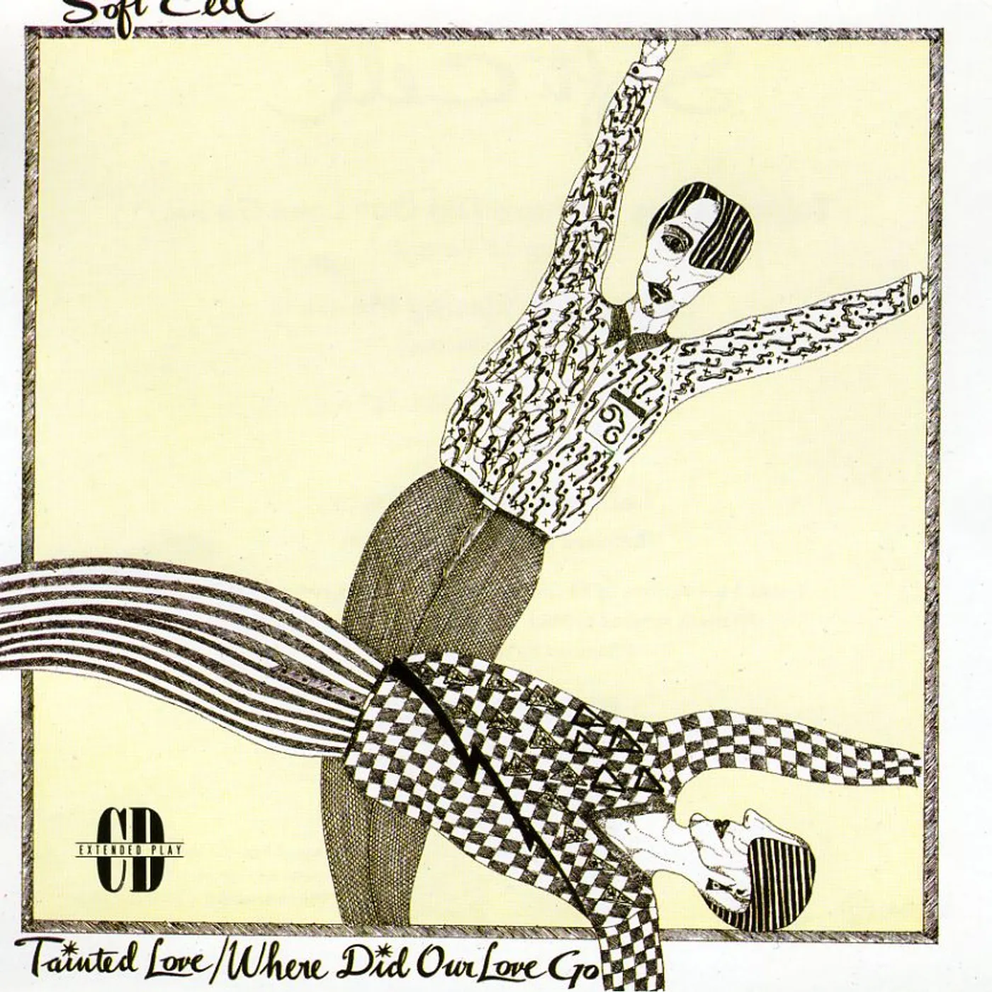 Soft Cell TAINTED LOVE EP CD