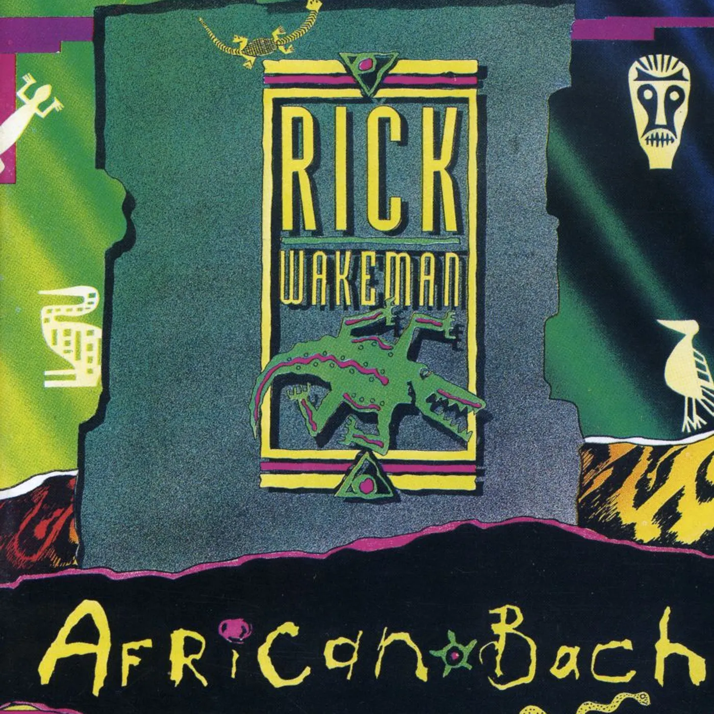 Rick Wakeman AFRICAN BACH CD
