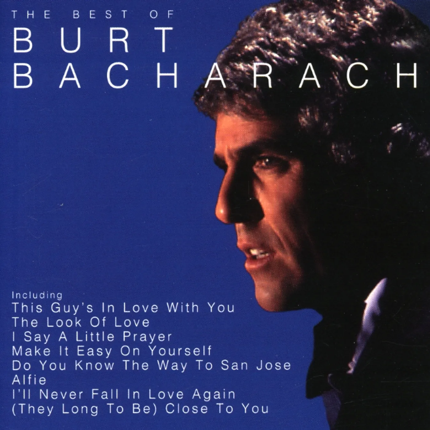 Burt Bacharach BEST OF CD