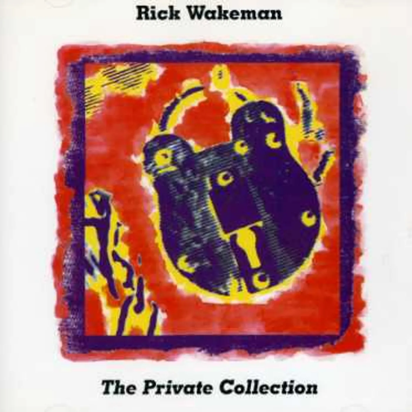Rick Wakeman PRIVATE COLLECTION CD