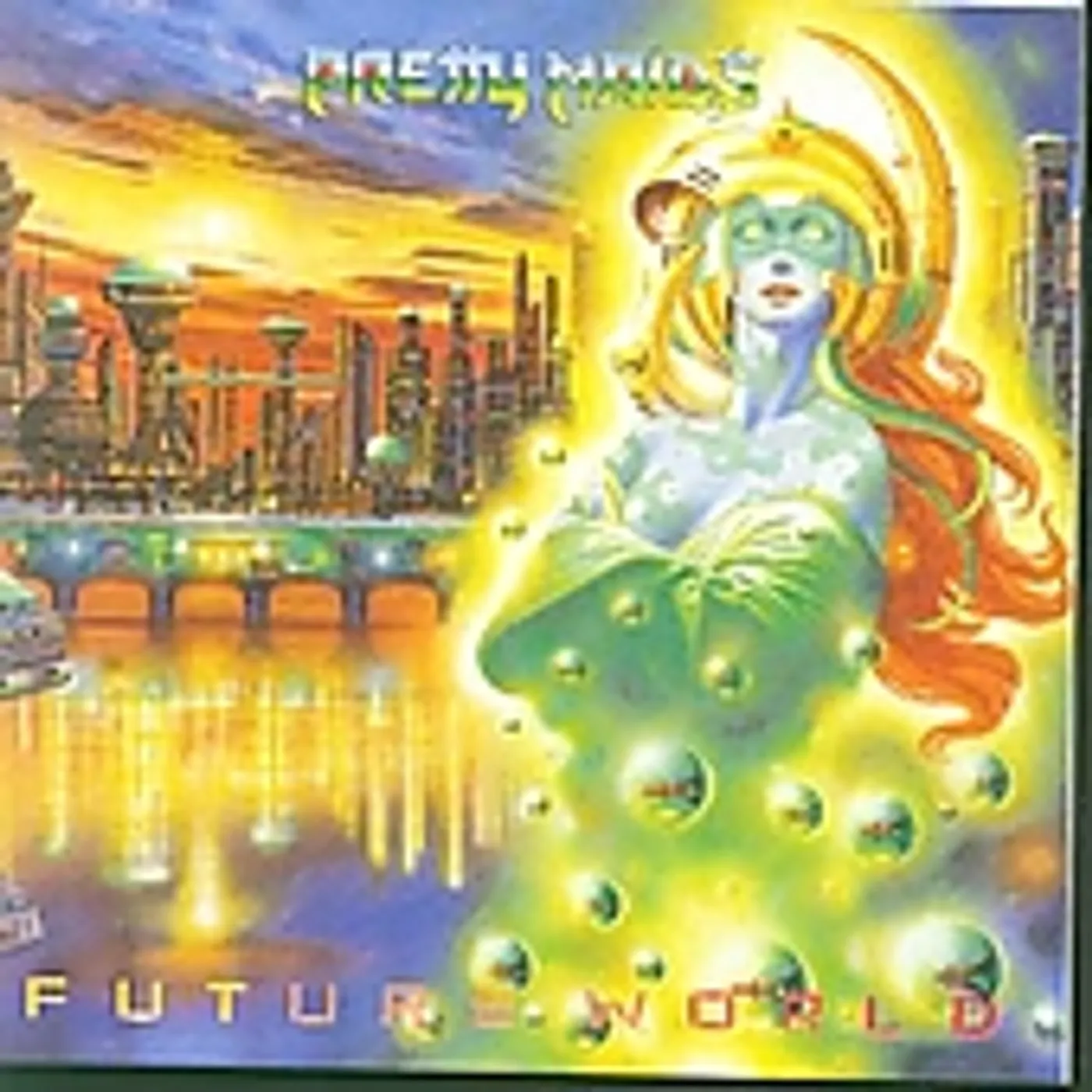 Pretty Maids FUTURE WORLD CD