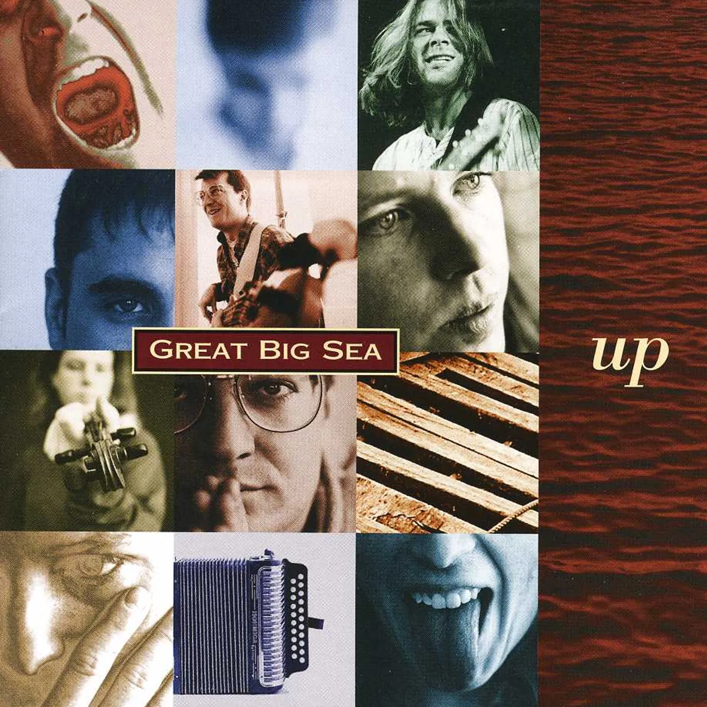 Great Big Sea UP CD