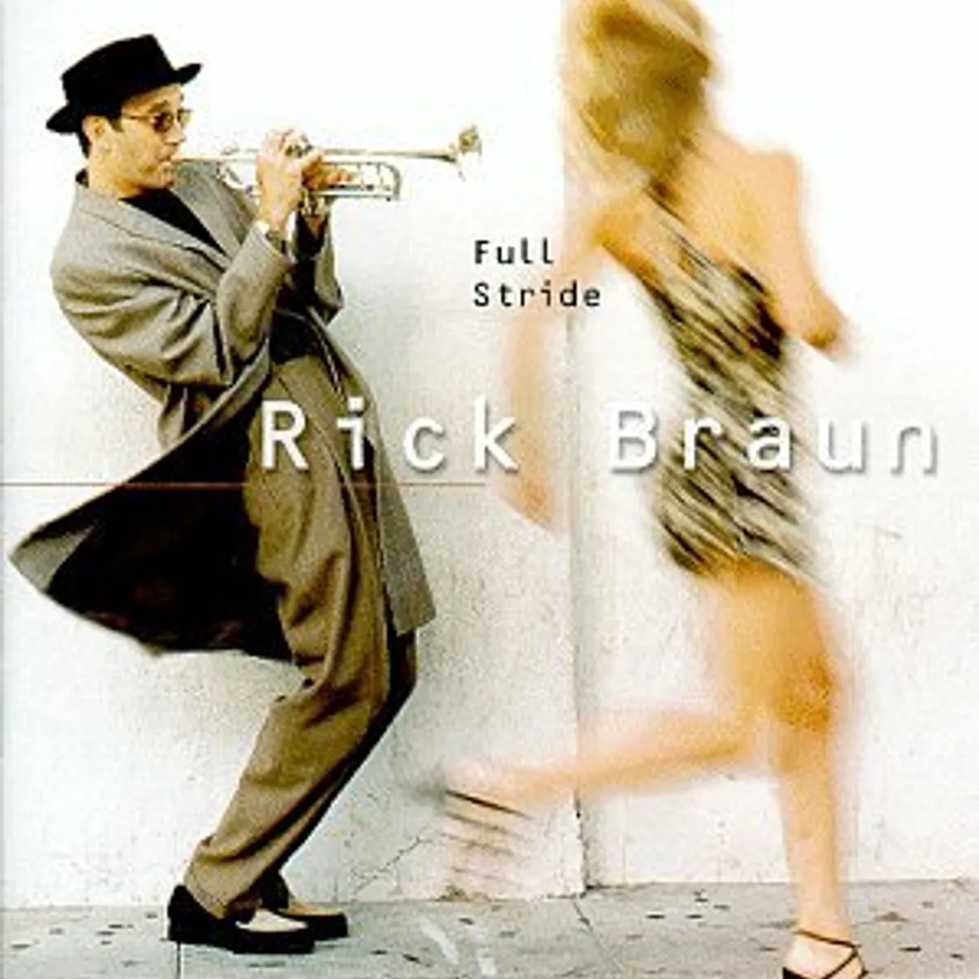 Rick Braun FULL STRIDE CD