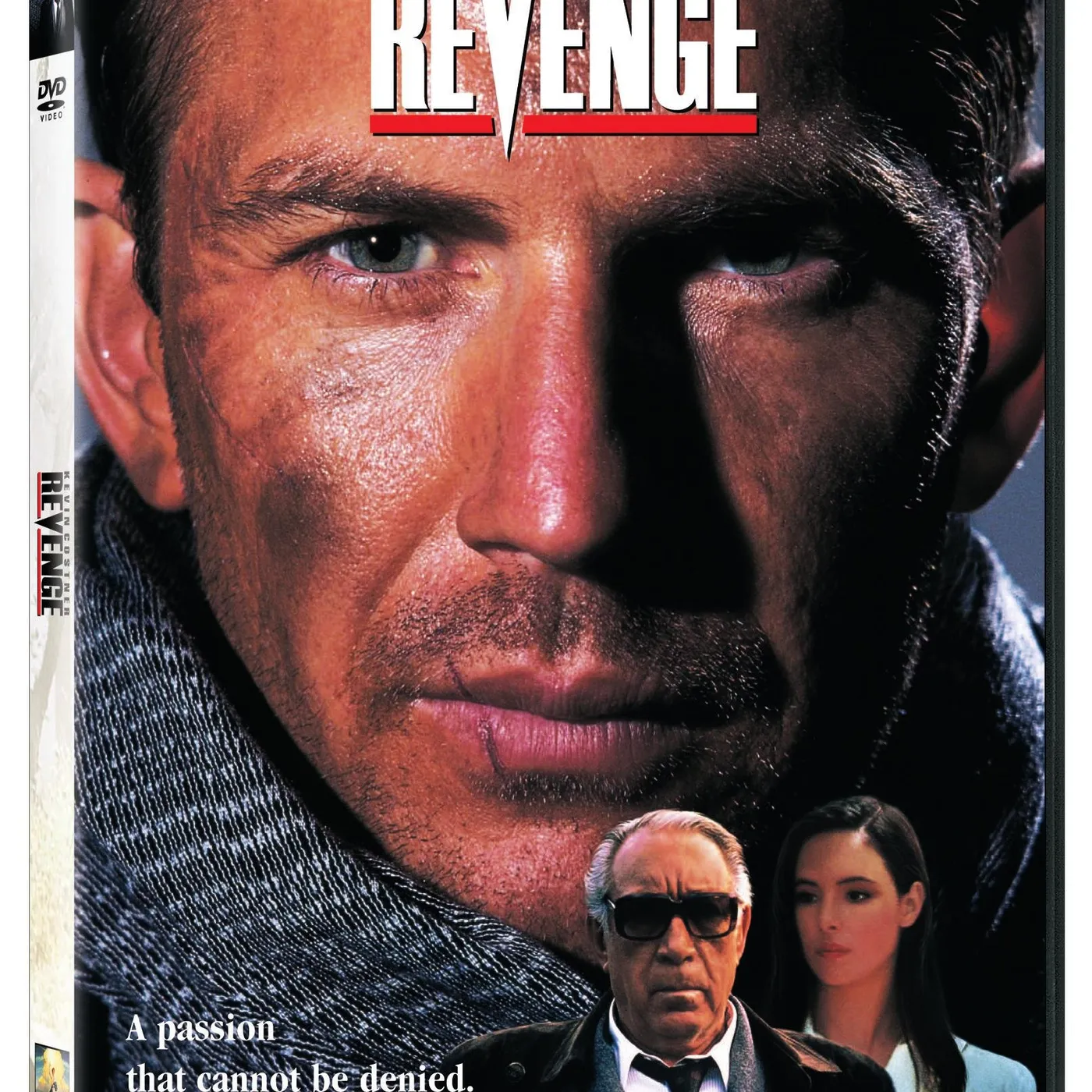 REVENGE (1990) DVD