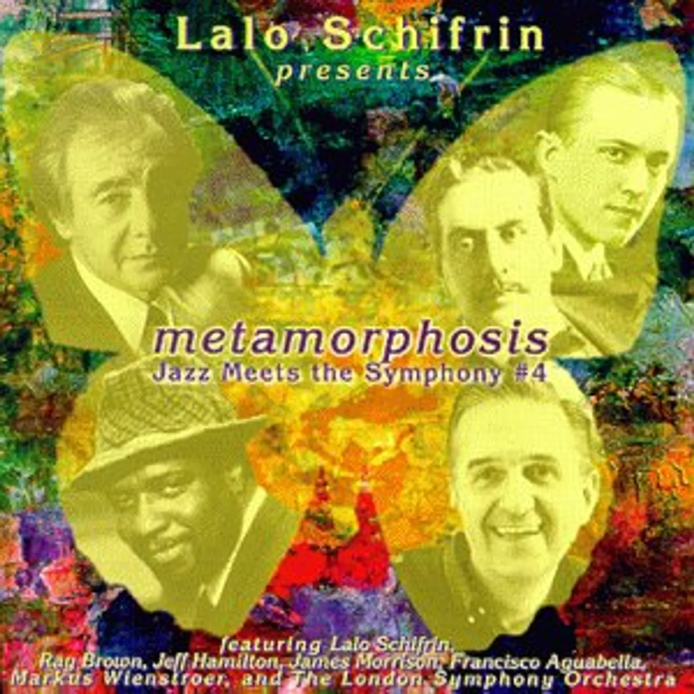 Lalo Schifrin METAMORPHOSIS CD