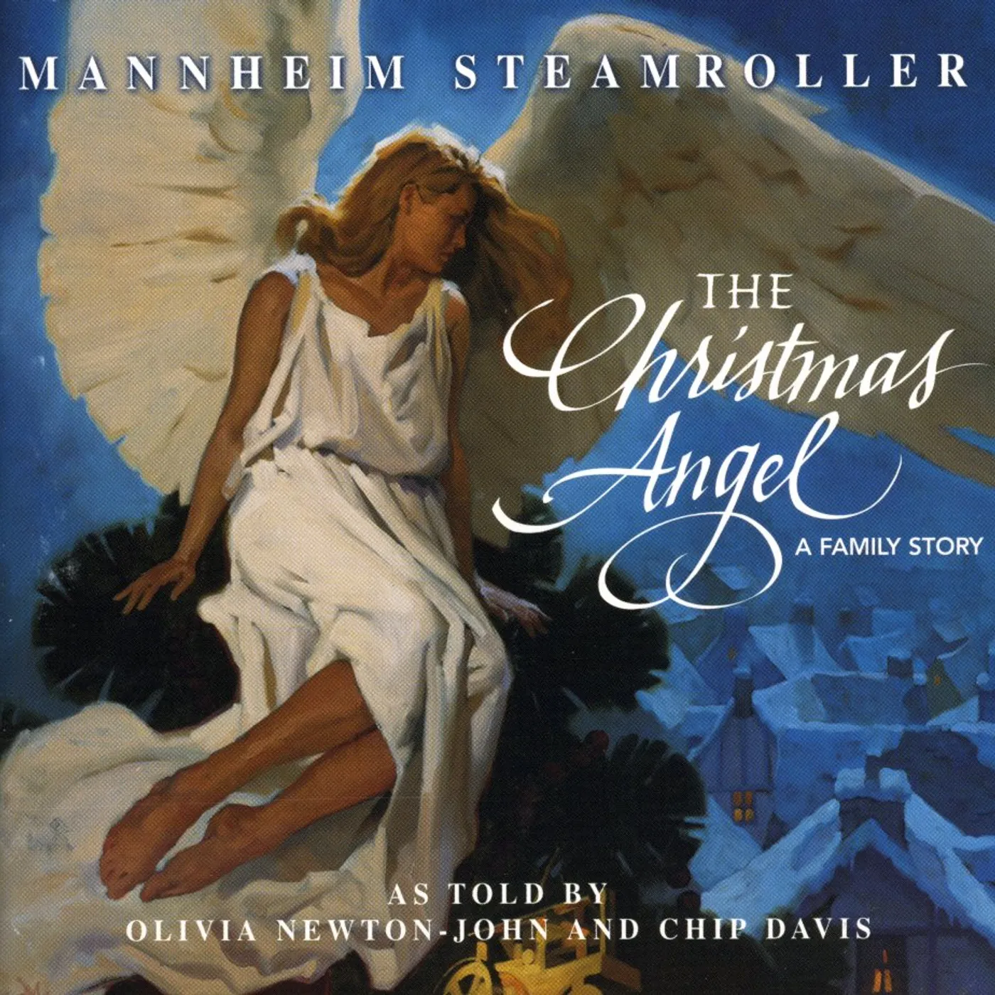 Mannheim Steamroller CHRISTMAS ANGEL: A FAMILY STORY CD