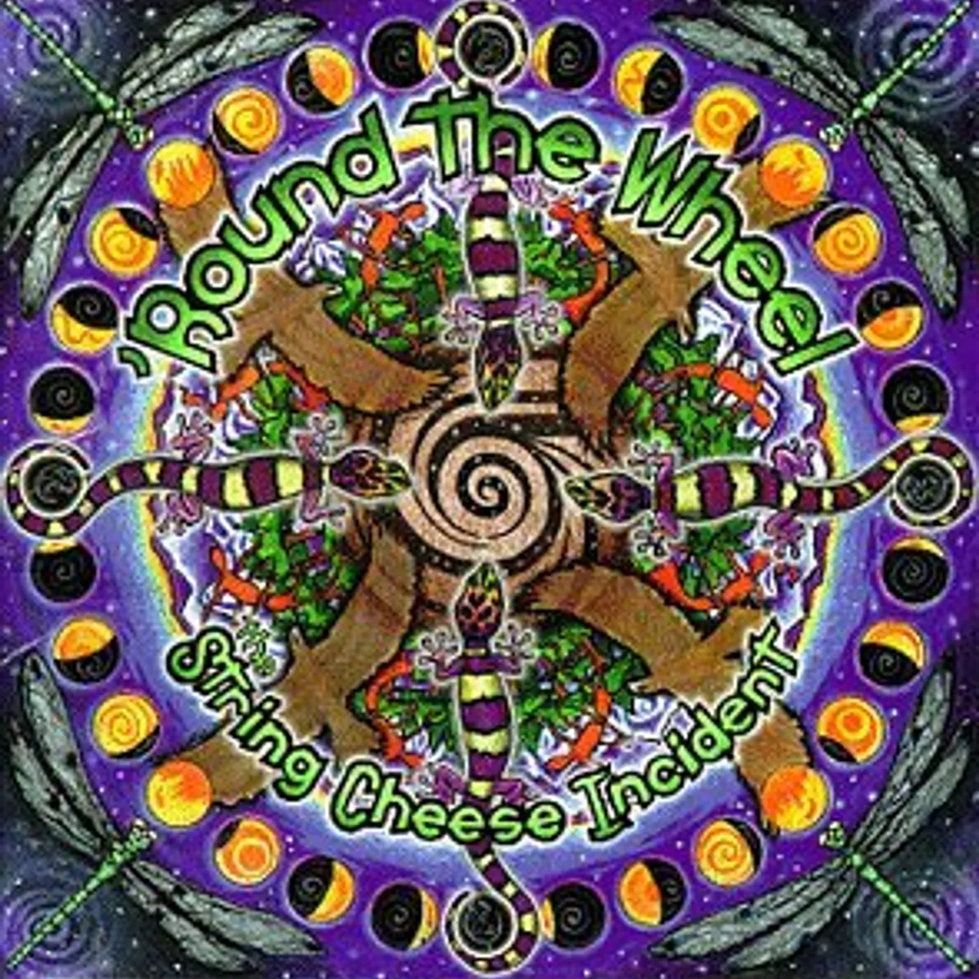 The String Cheese Incident ROUND THE WHEEL CD