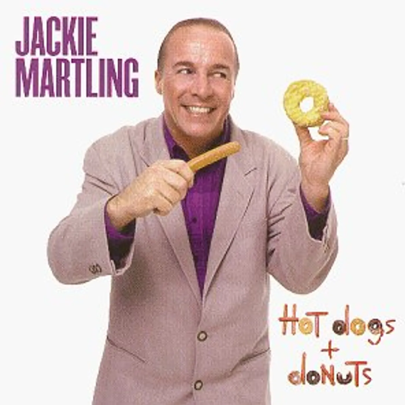 Jackie Martling HOT DOGS & DONUTS CD