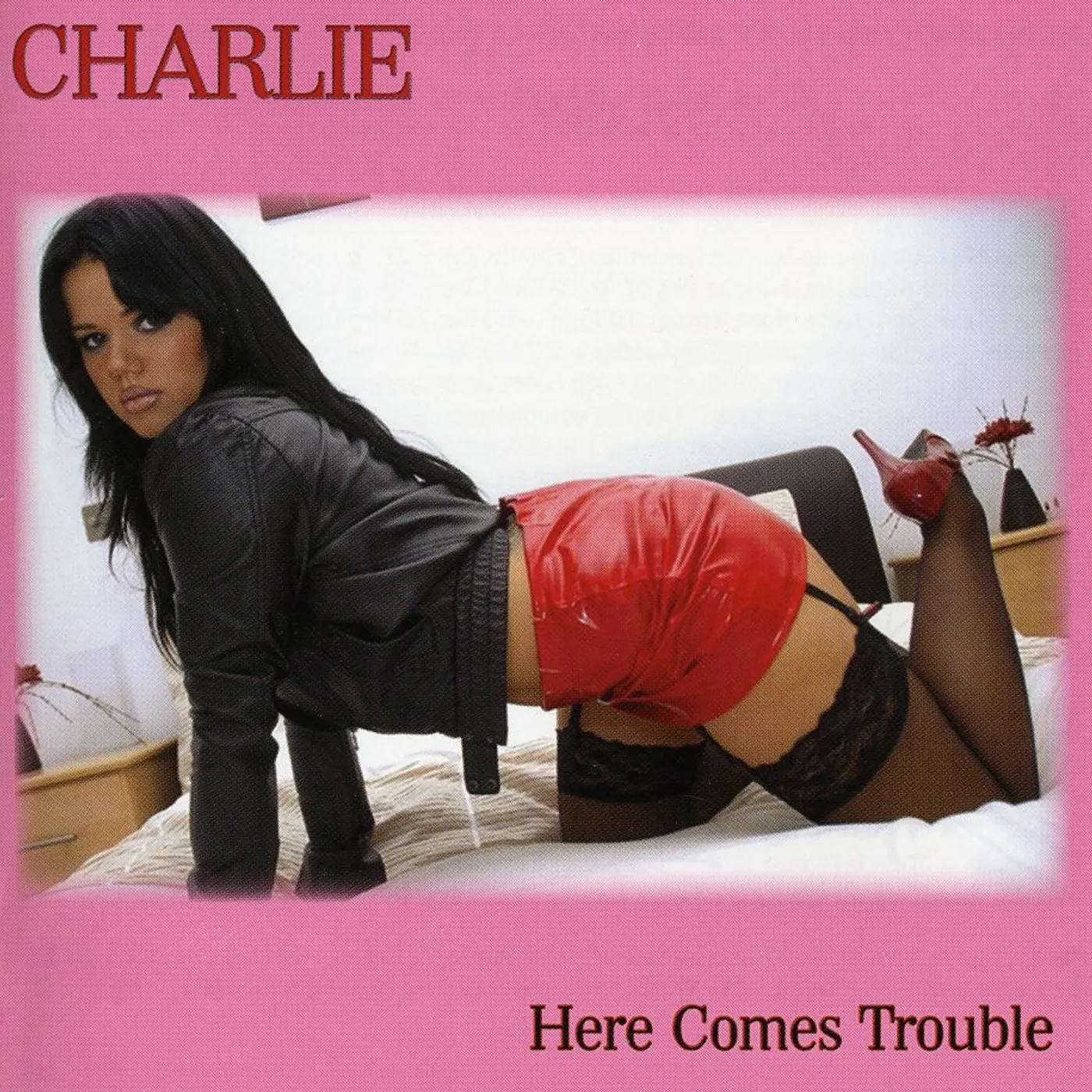 Charlie HERE COMES TROUBLE CD