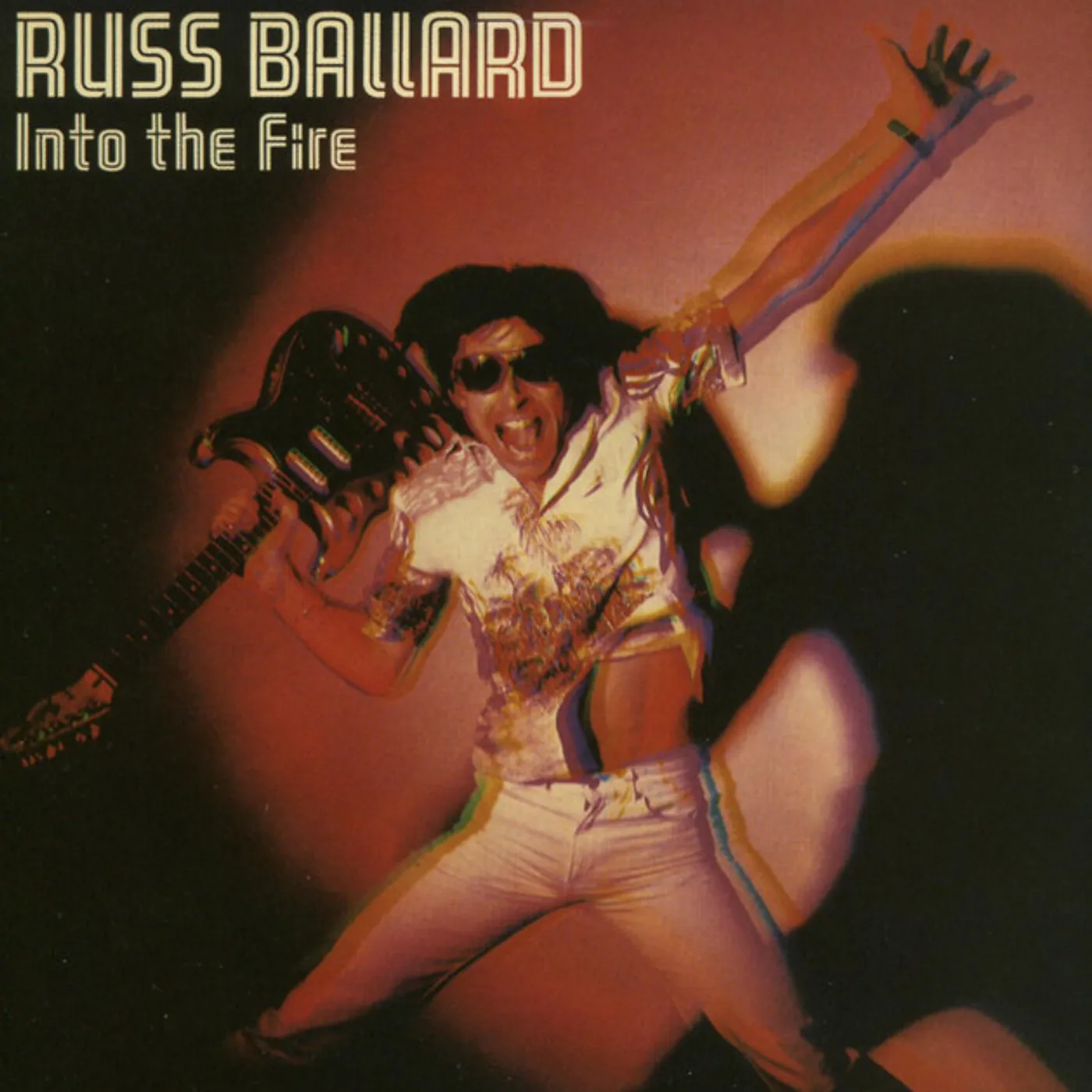 Russ Ballard INTO THE FIRE CD