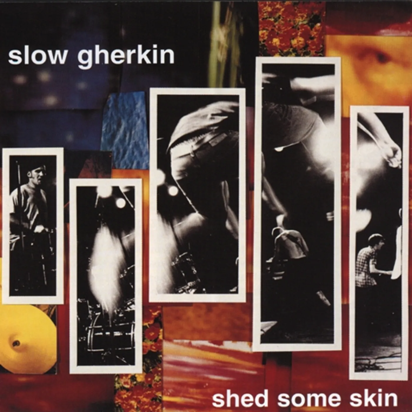 Slow Gherkin Shed Some Skin Vinyl Record
