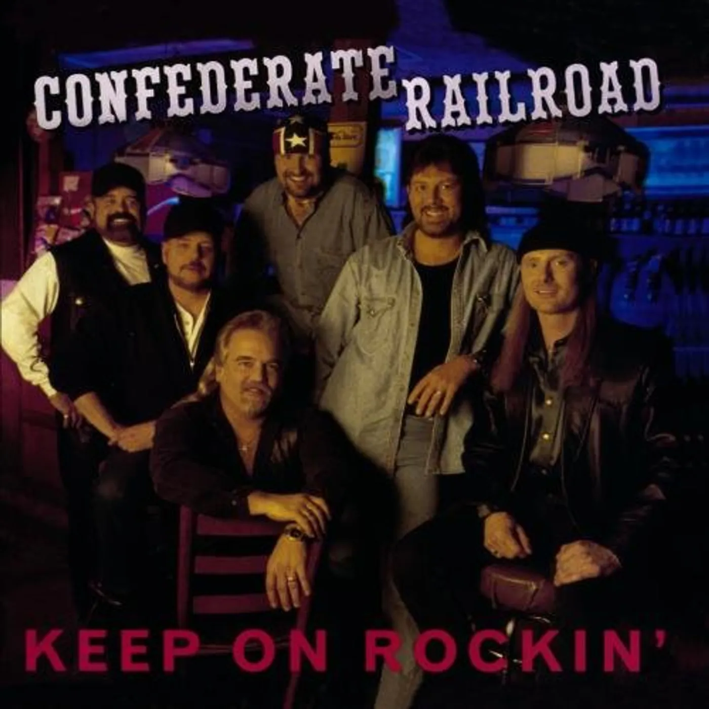 Confederate Railroad KEEP ON ROCKIN CD