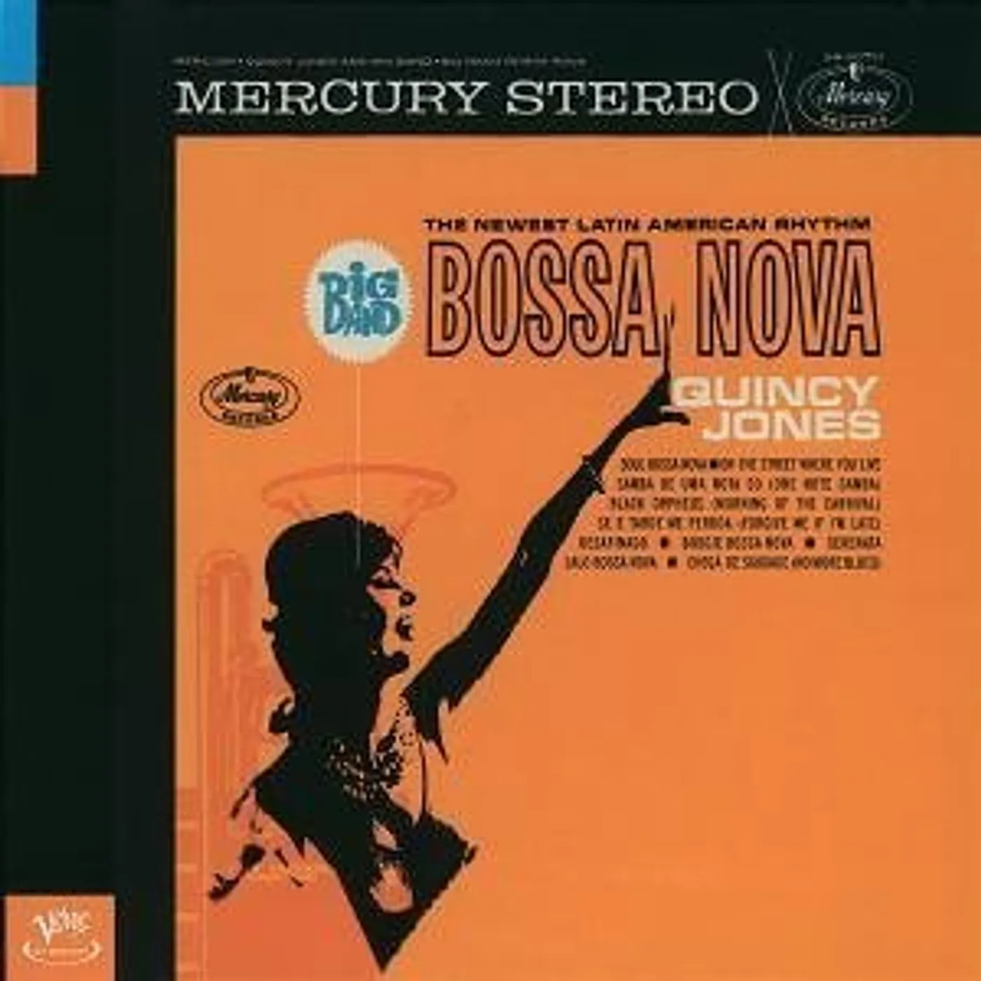 Quincy Jones BIG BAND BOSSA NOVA CD