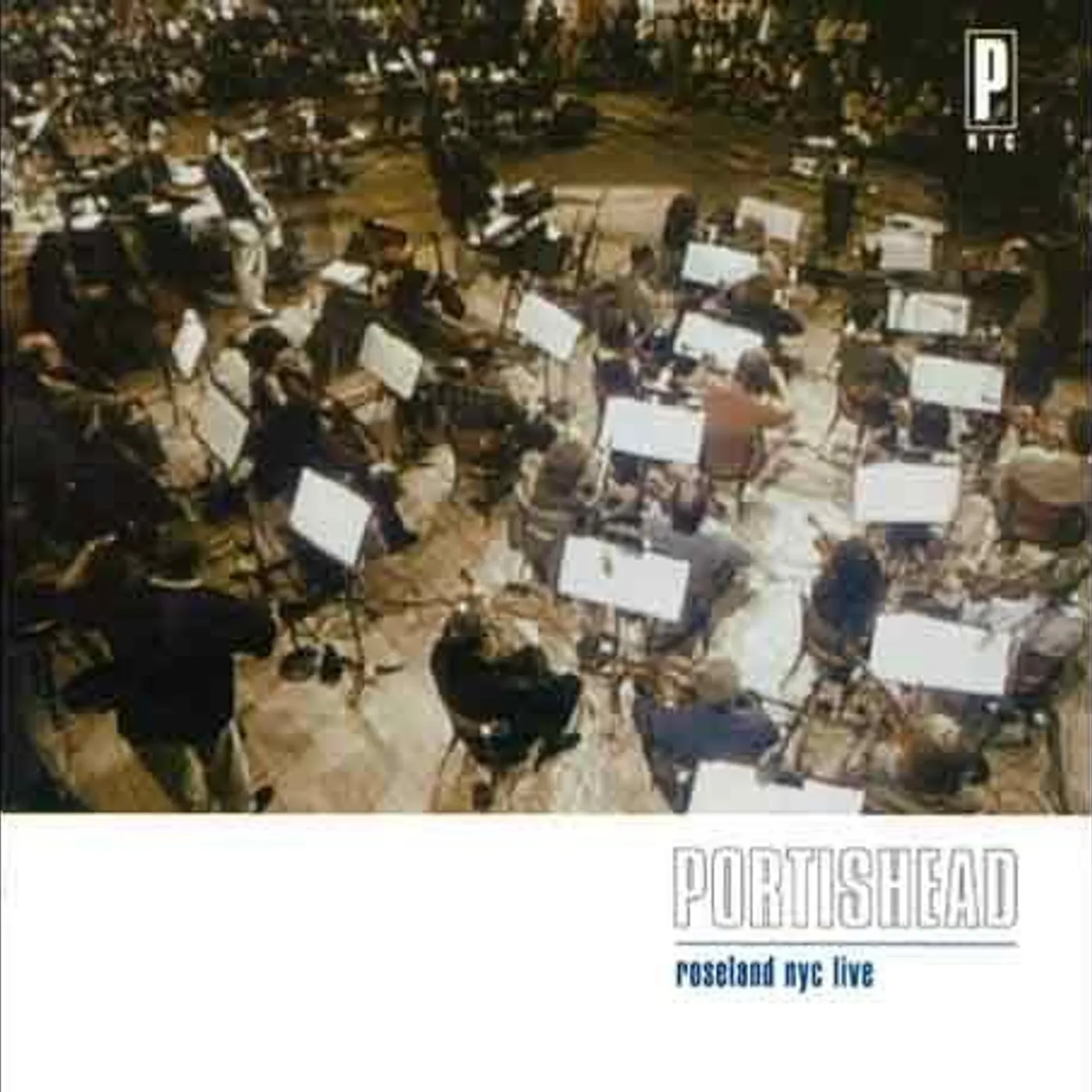 Portishead ROSELAND NYC CD
