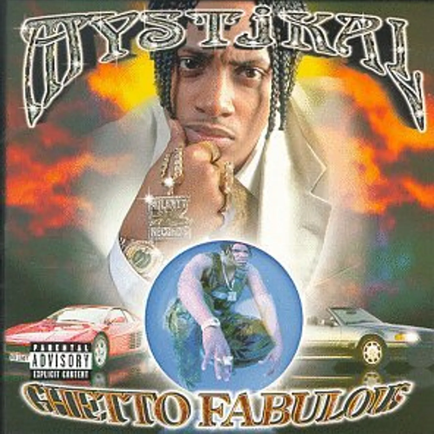 Mystikal GHETTO FABULOUS CD