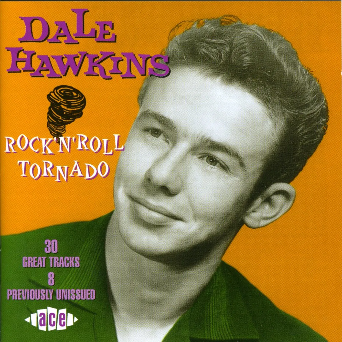 Dale Hawkins ROCK N ROLL TORNADO CD