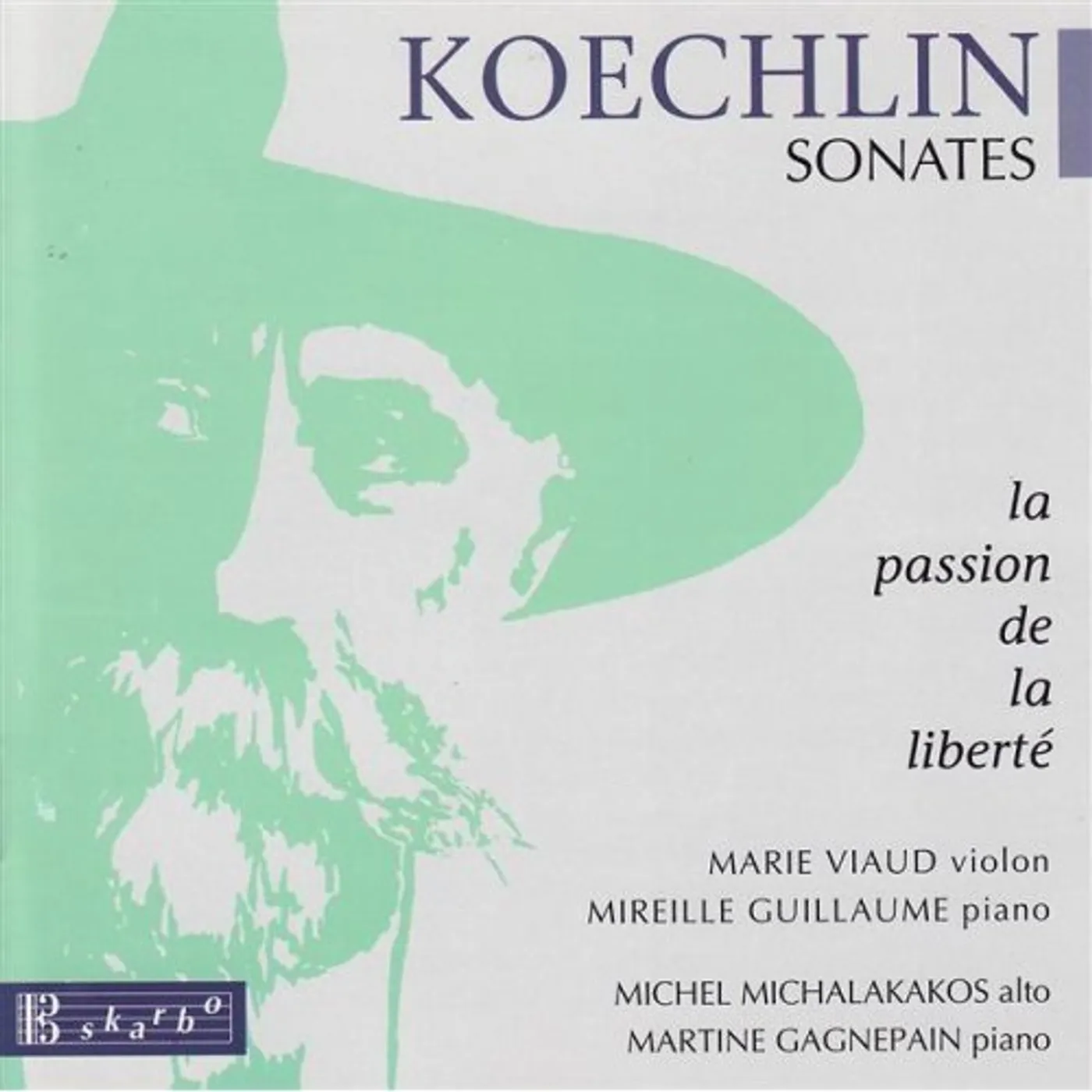 Charles Koechlin SONATAS FOR VIOLA & VIOLIN CD