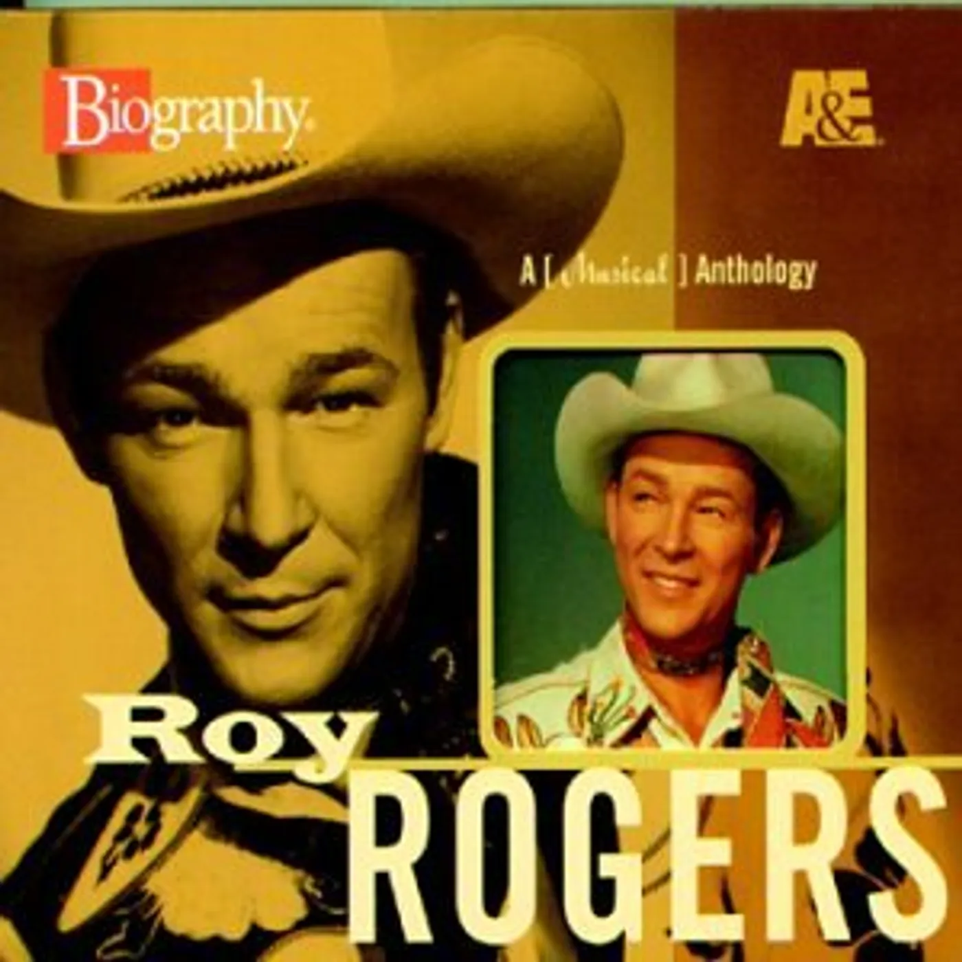 Roy Rogers A&E BIOGRAPHY CD