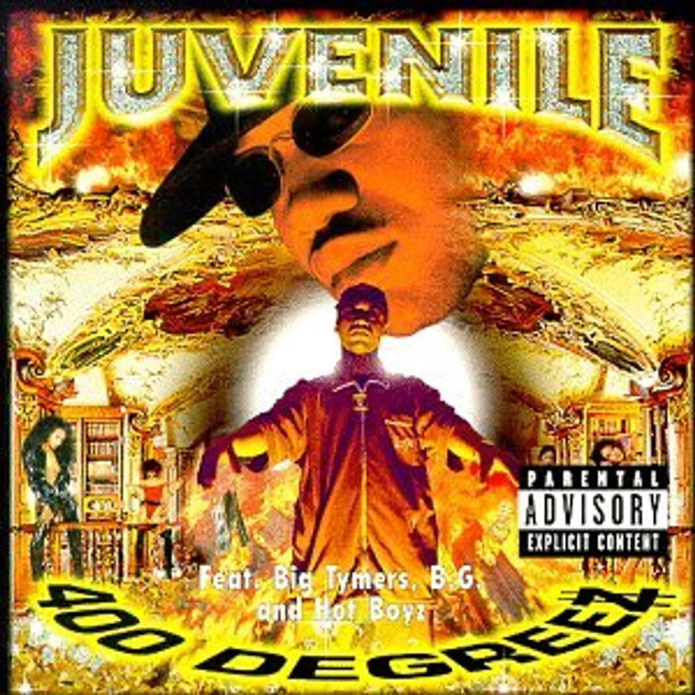 JUVENILE 400 DEGREEZ CD