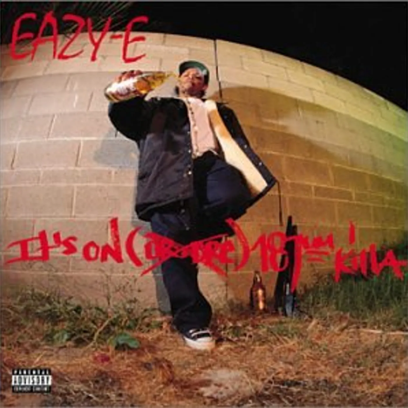 Eazy-E IT'S ON (DR DRE) 187UM KILLA CD