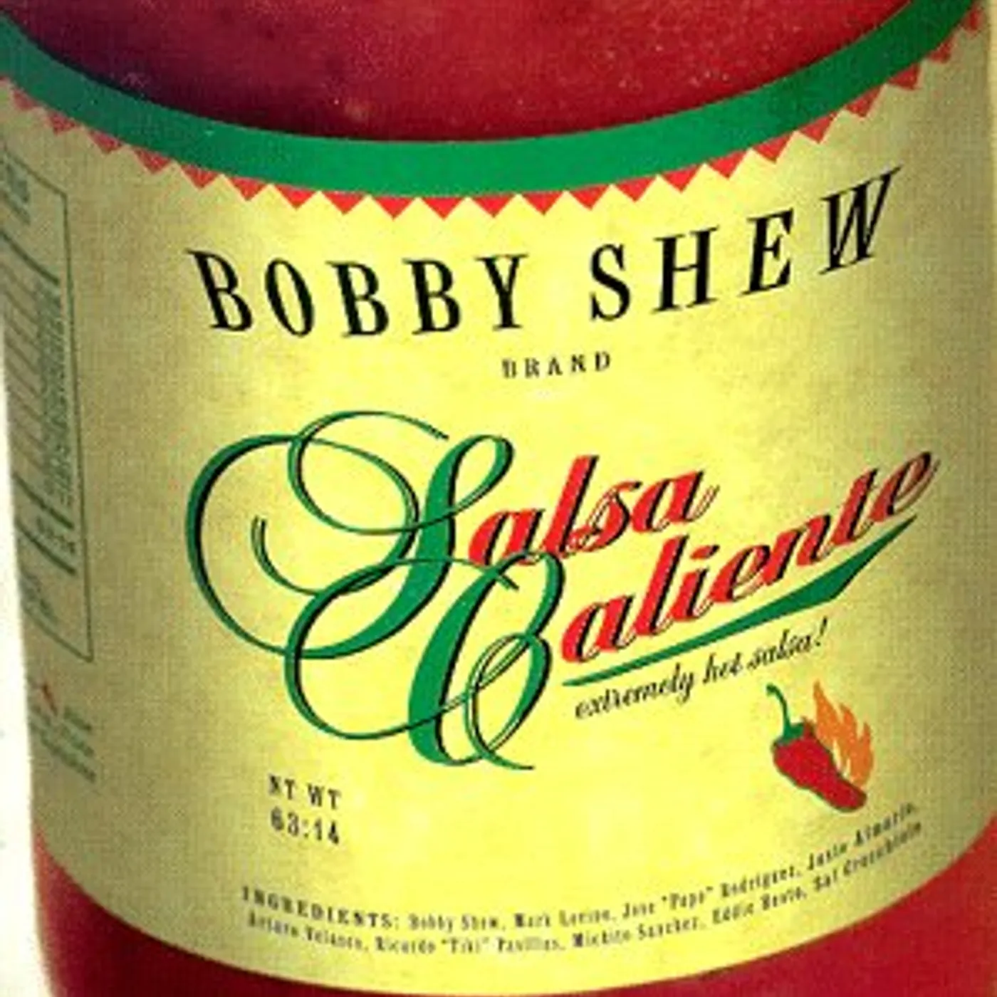 Bobby Shew SALSA CALIENTE CD