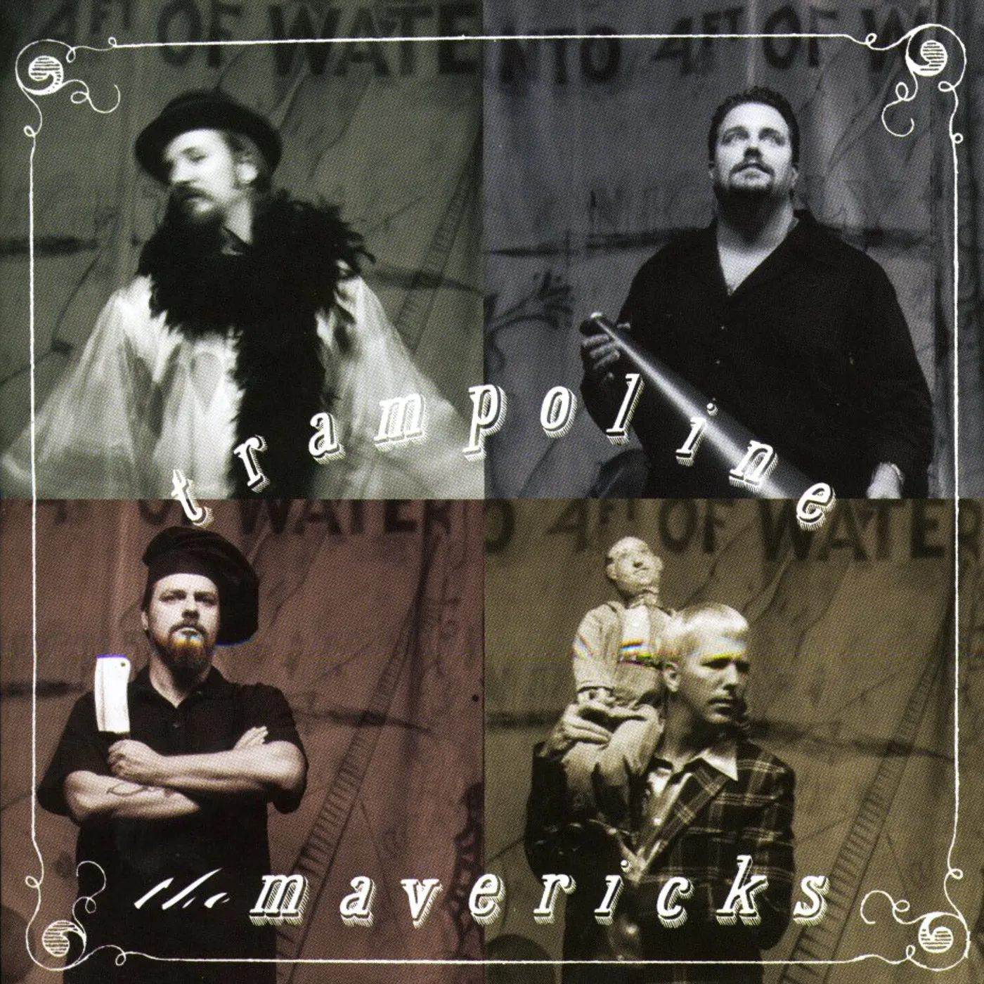Mavericks TRAMPOLINE CD