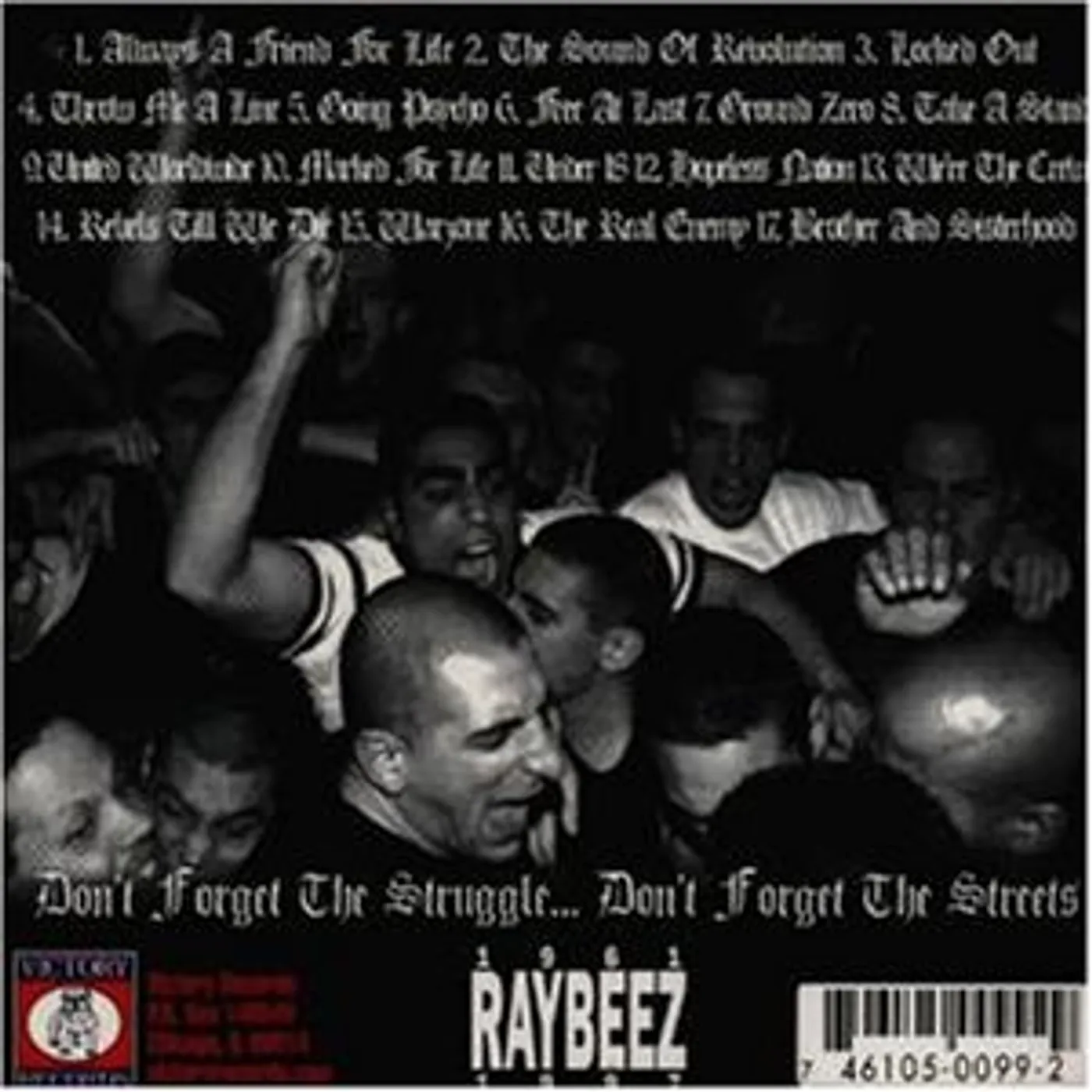 Warzone VICTORY YEARS CD