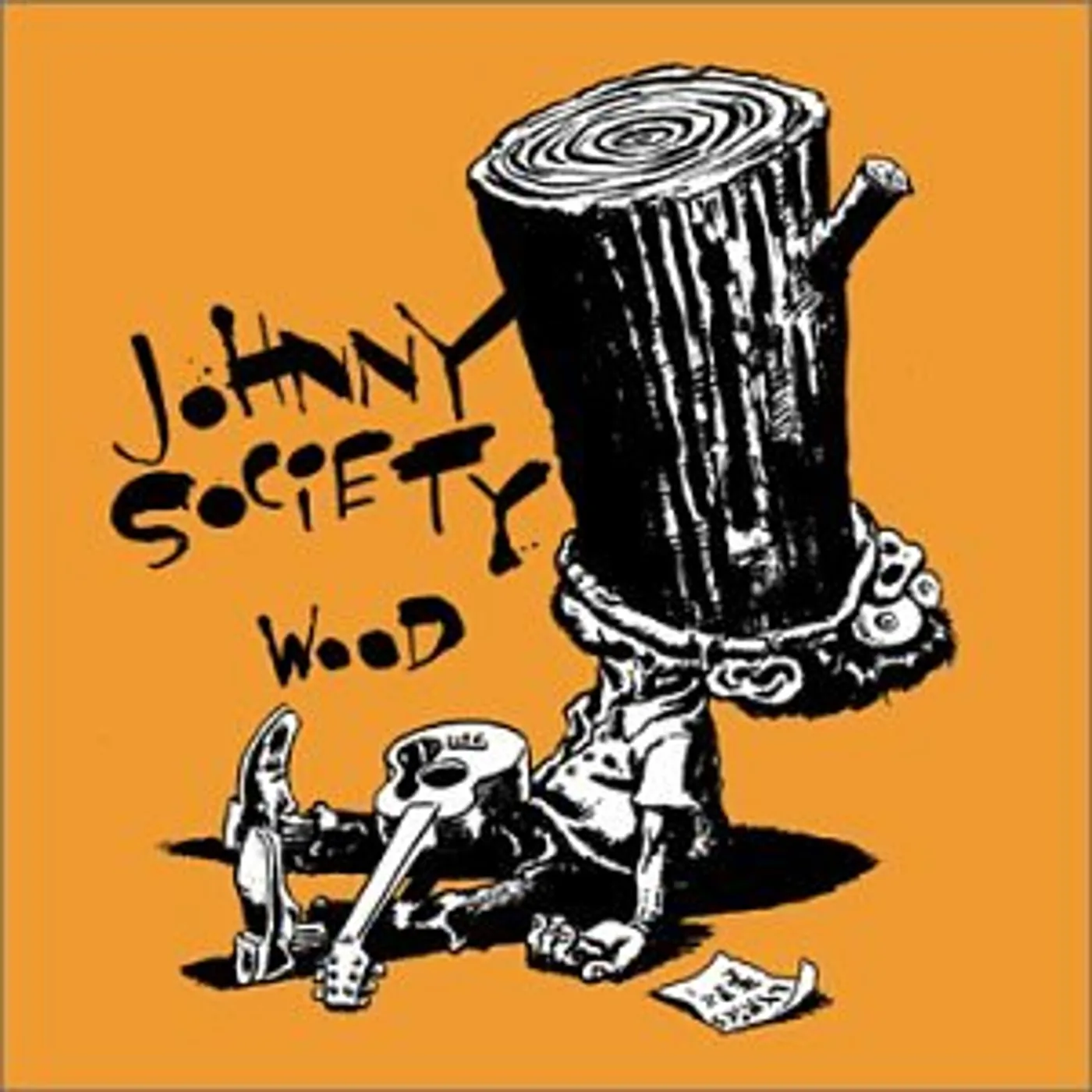 Johnny Society WOOD CD