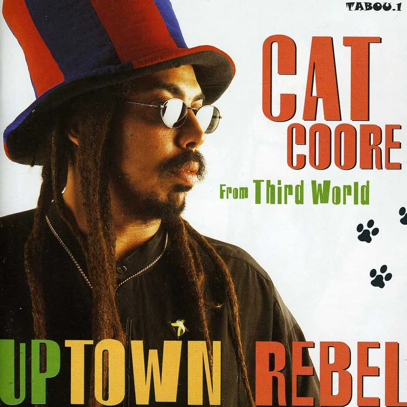 Cat Coore UPTOWN REBEL CD