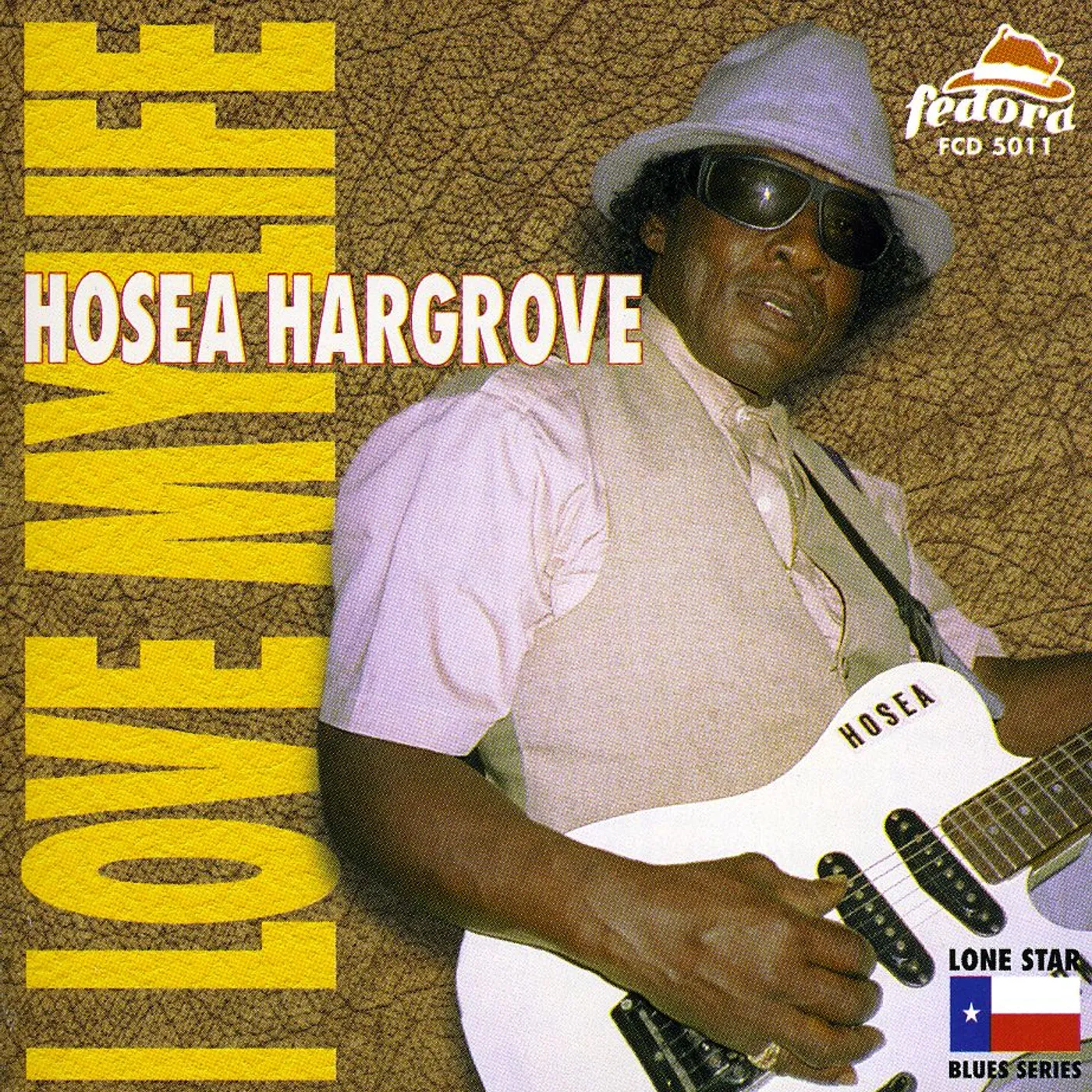 Hosea Hargrove LOVE MY LIFE CD