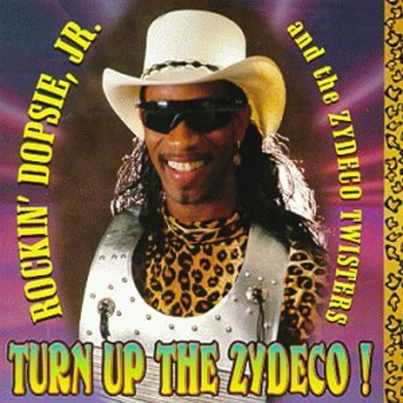 Rockin' Dopsie TURN UP THE ZYDECO CD