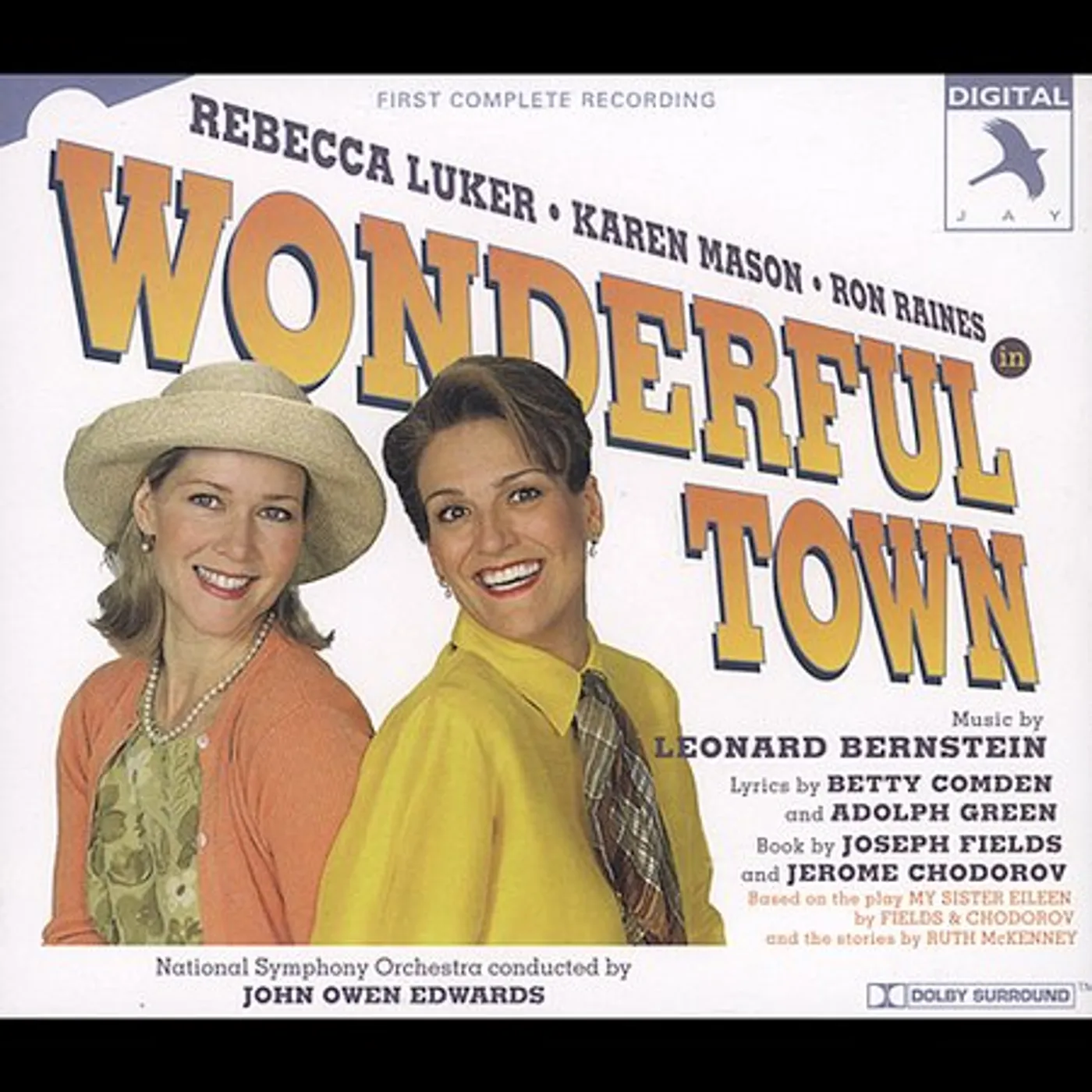 Leonard Bernstein WONDERFUL TOWN CD