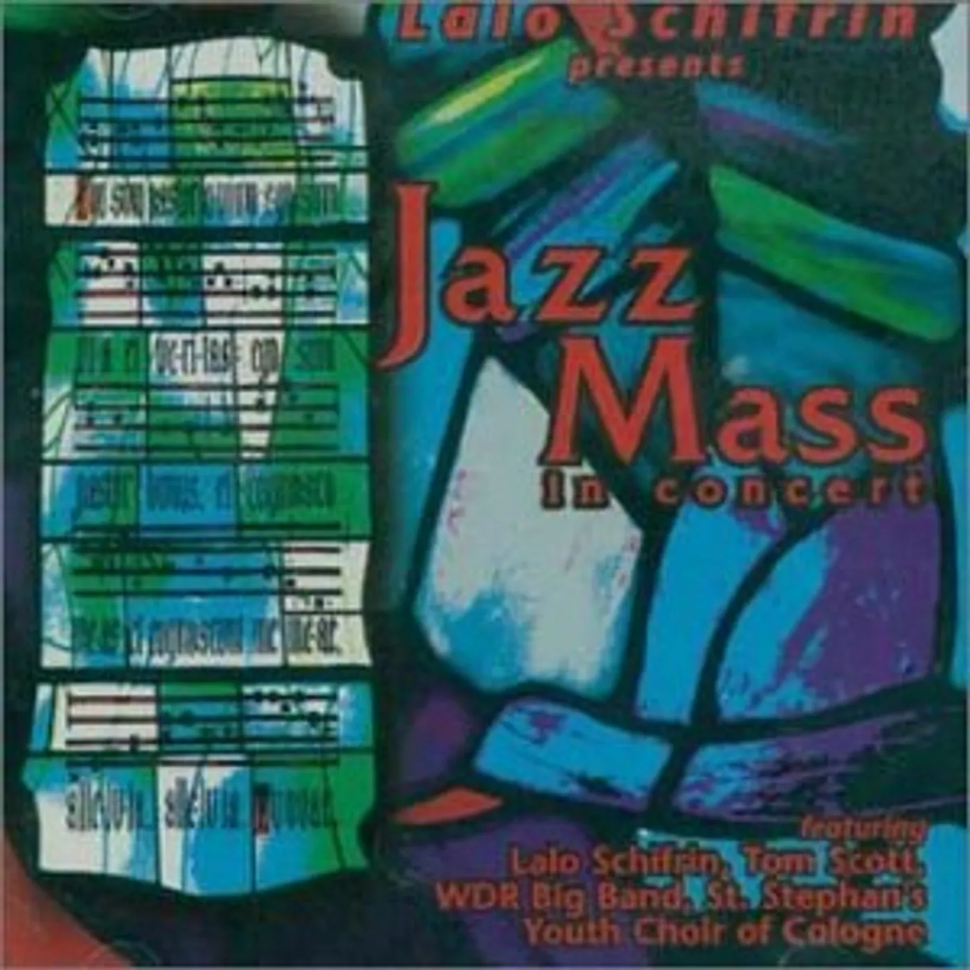 Lalo Schifrin JAZZ MASS CD