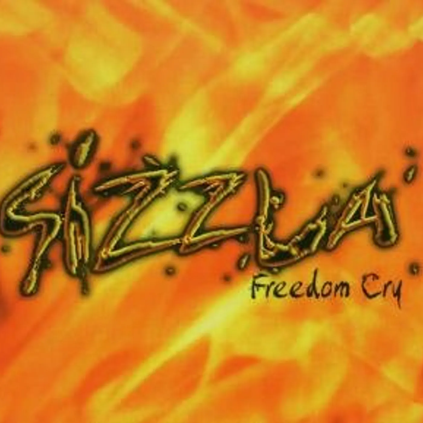 Sizzla FREEDOM CRY CD