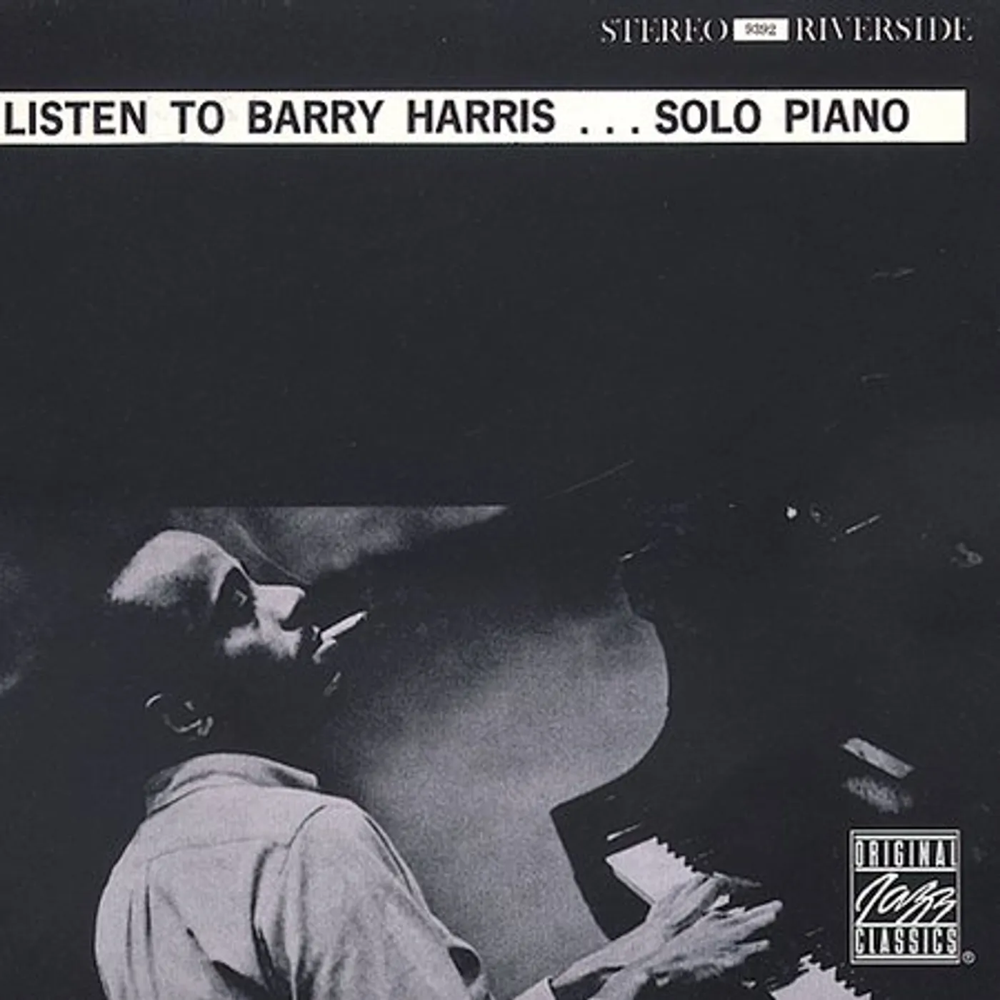 LISTEN TO BARRY HARRIS CD