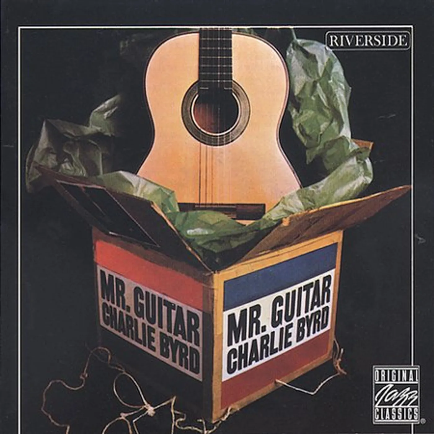 Charlie Byrd MR GUITAR CD