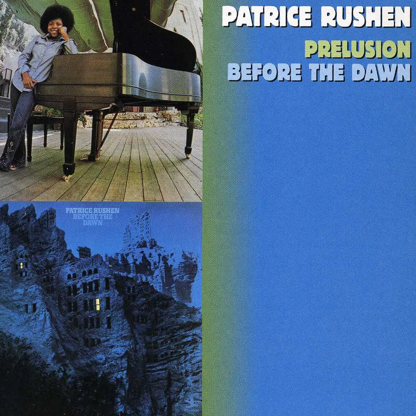 Patrice Rushen PRELUSION / BEFORE THE DAWN CD