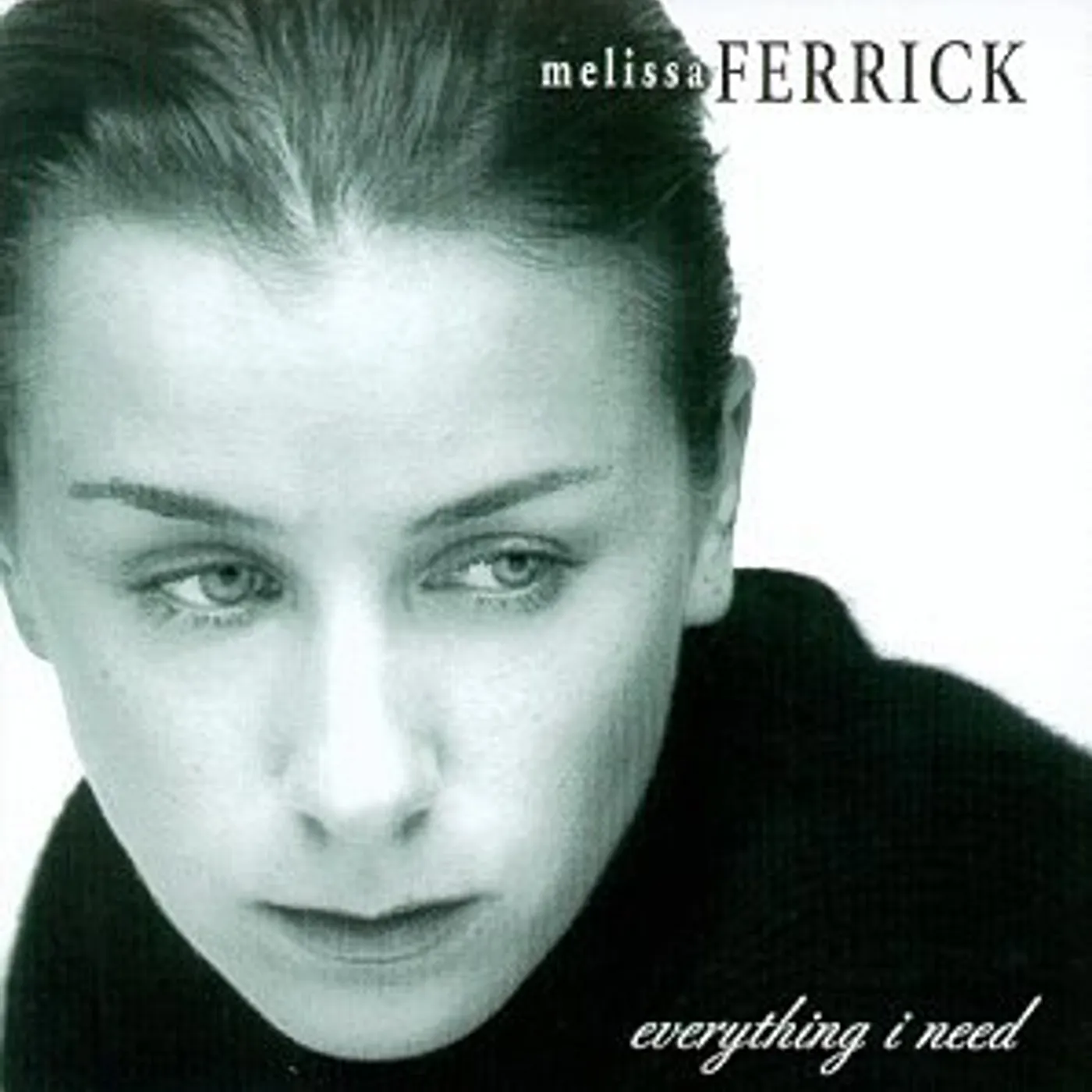 Melissa Ferrick EVERYTHING I NEED CD