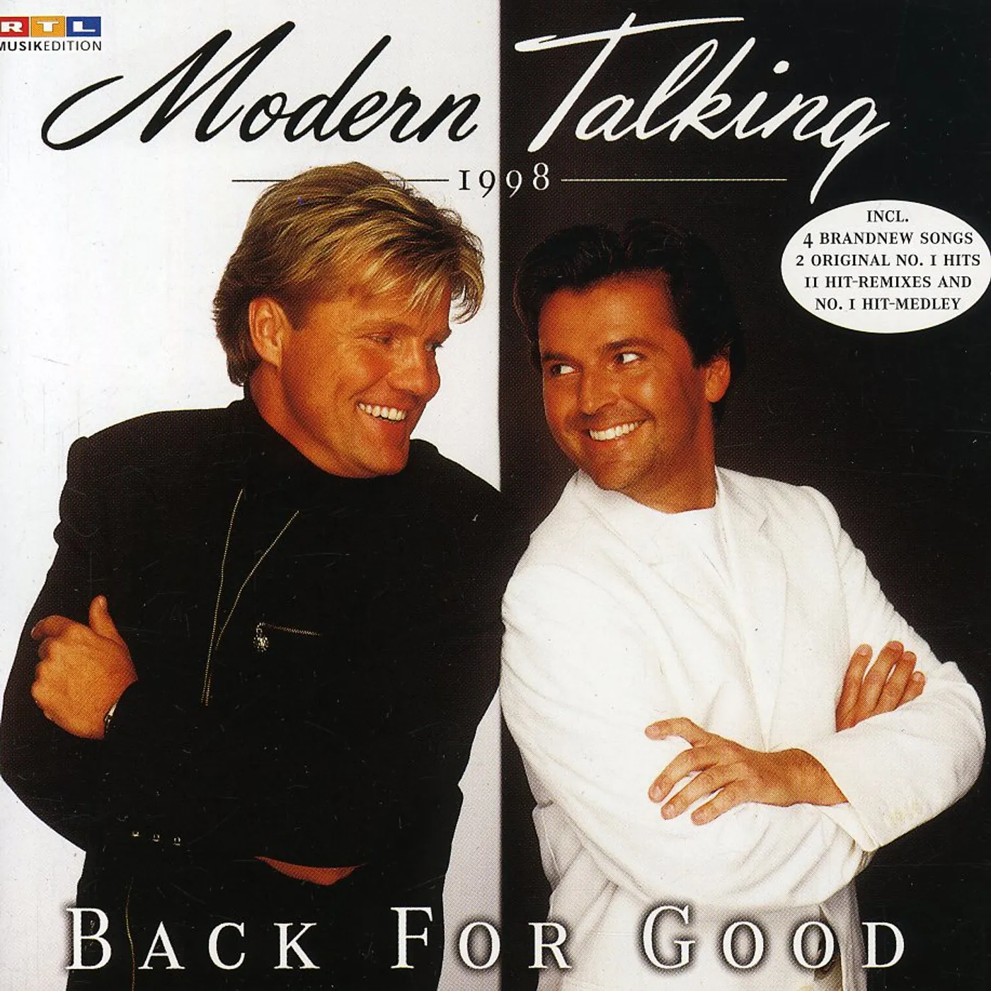 Modern Talking BACK FOR GOOD CD
